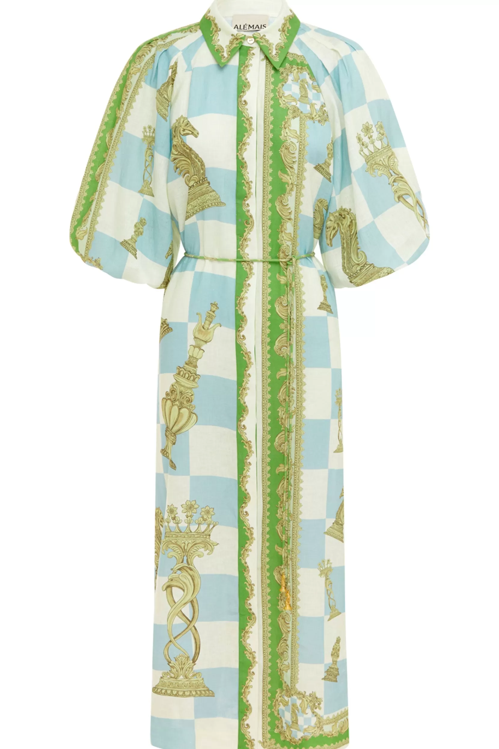Best Sale Alemais Checkmate Dress - Dresses