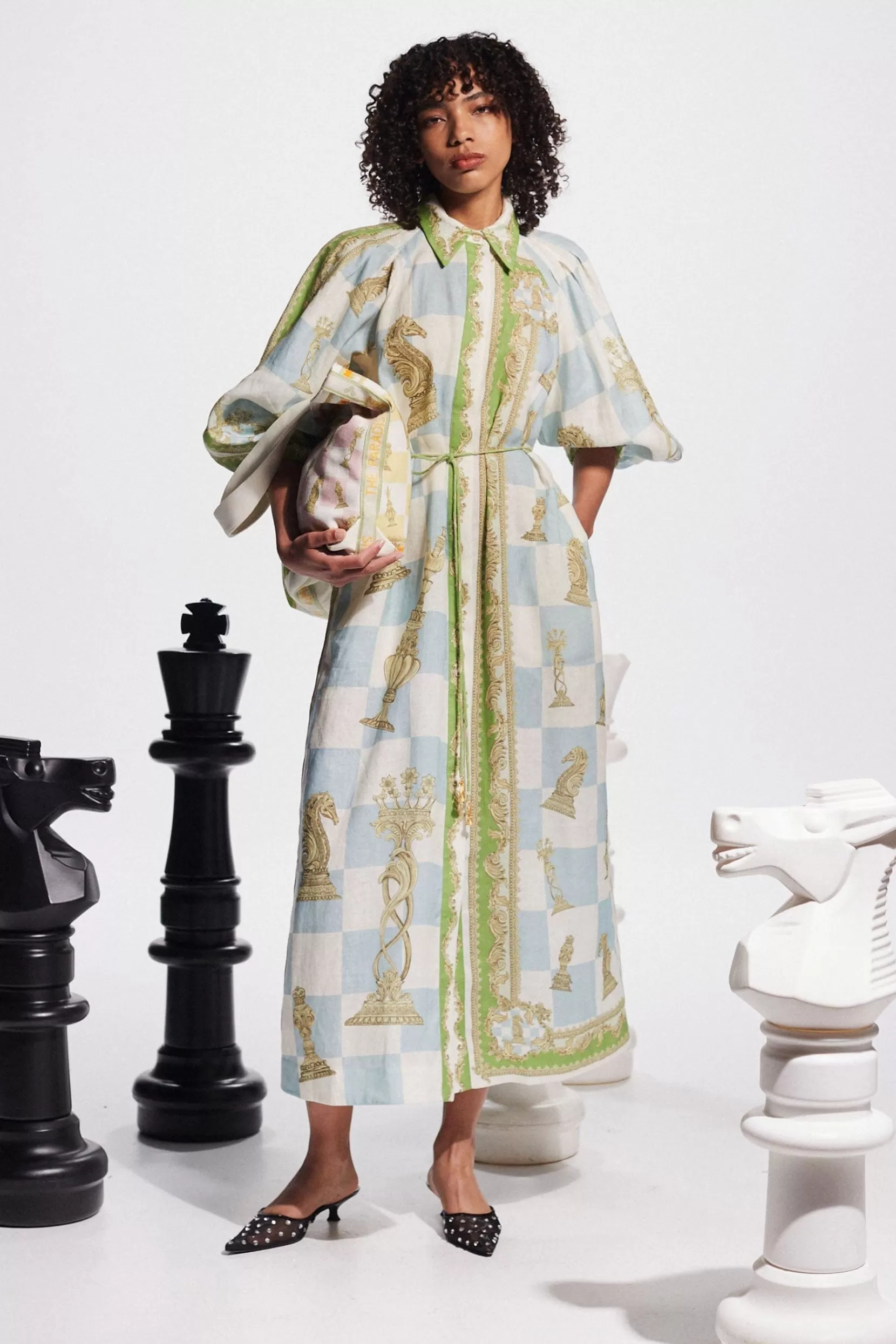 Best Sale Alemais Checkmate Dress - Dresses