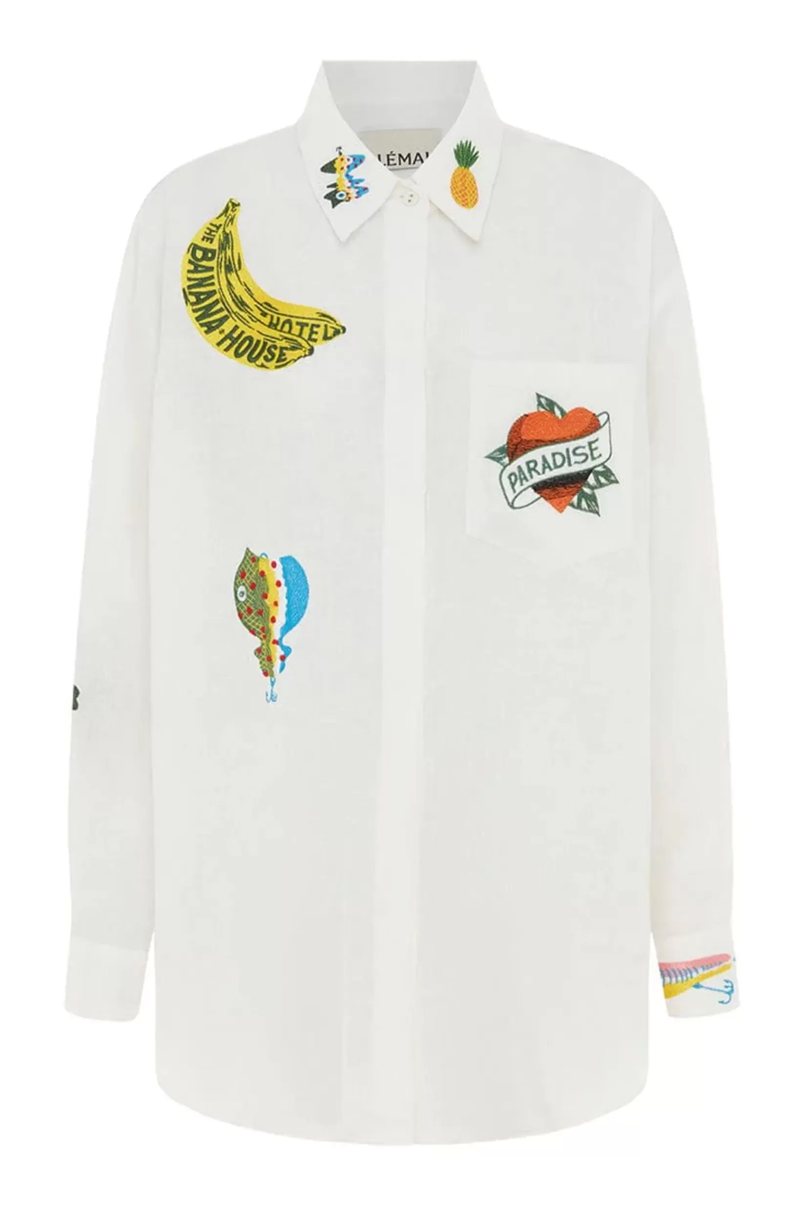 Flash Sale Alemais Clam Shirt - Multi Coloured Tops