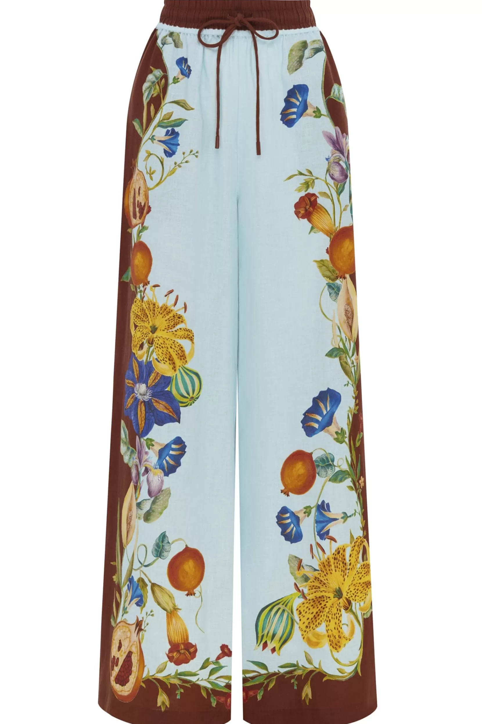 Fashion Alemais Dahlia Pant - Multi Coloured Pants