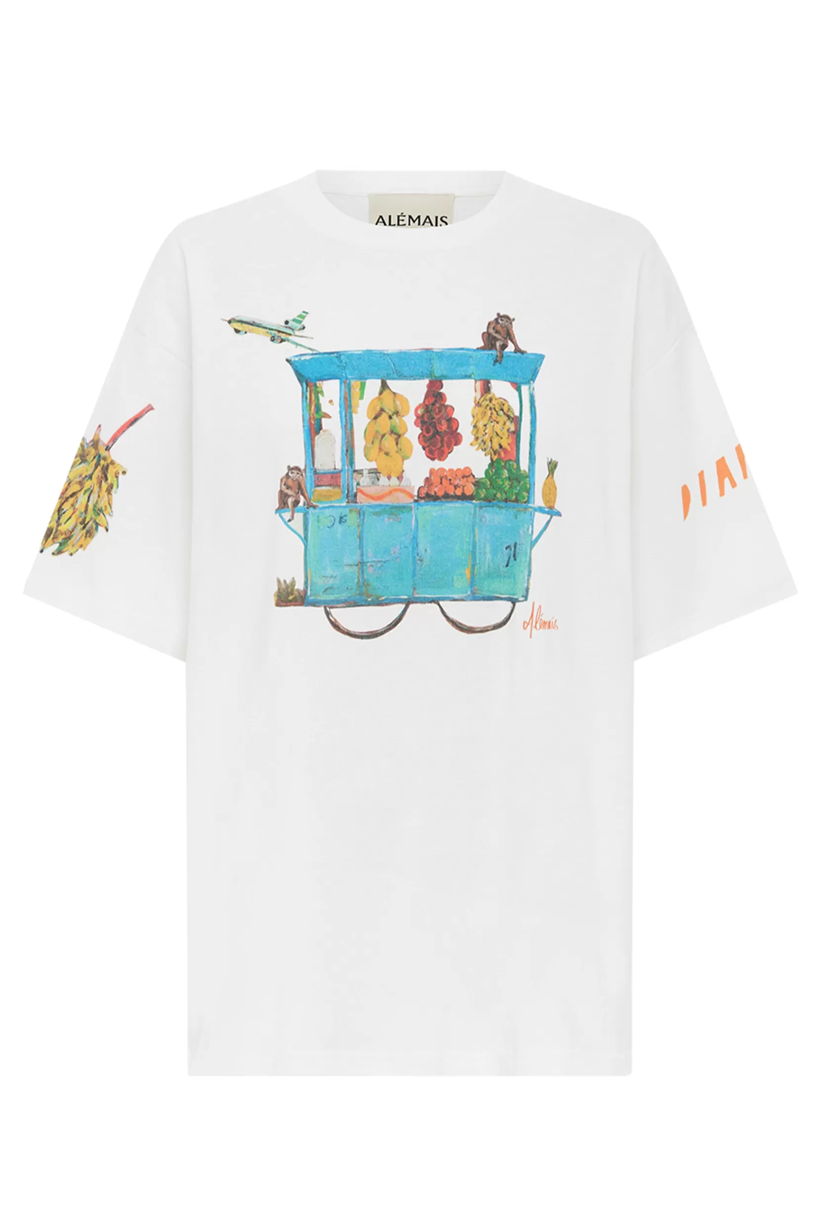 New Alemais Fruitcart Tee - Tees & Tanks