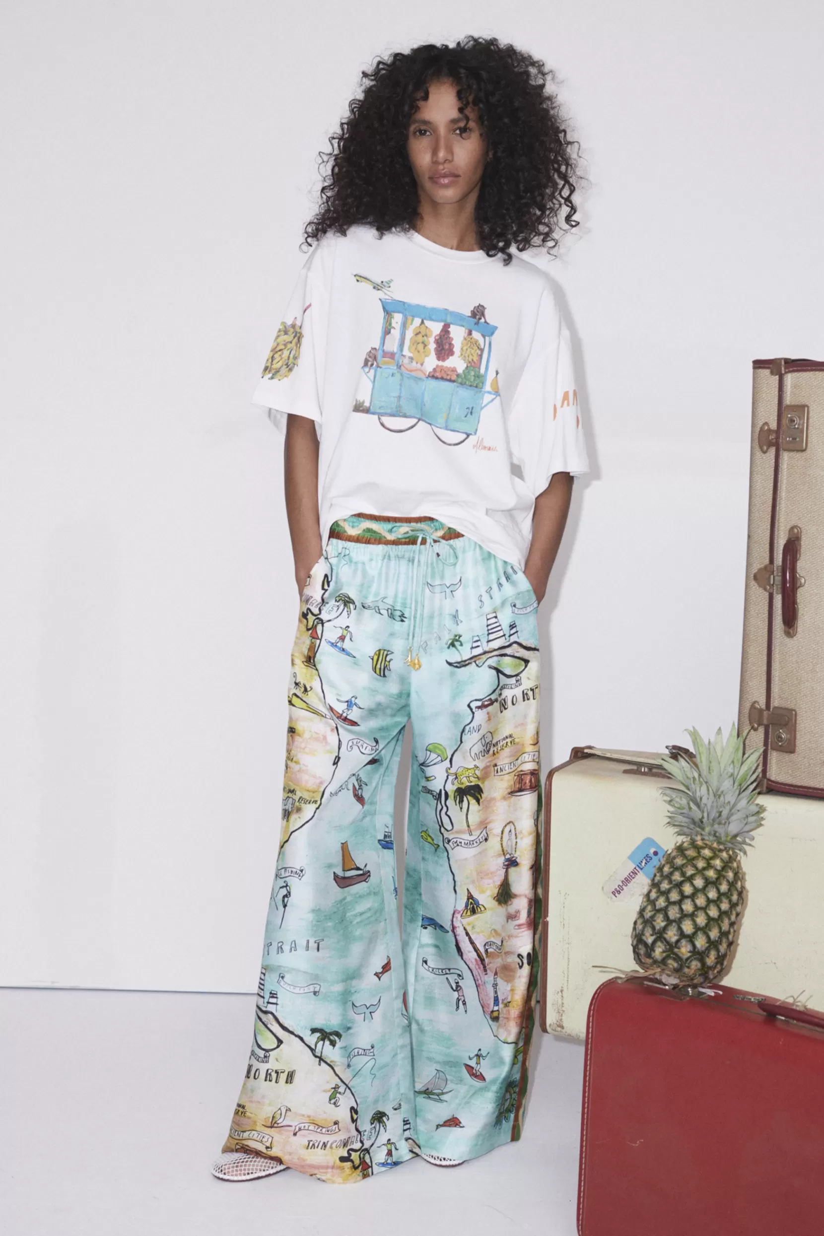 New Alemais Fruitcart Tee - Tees & Tanks