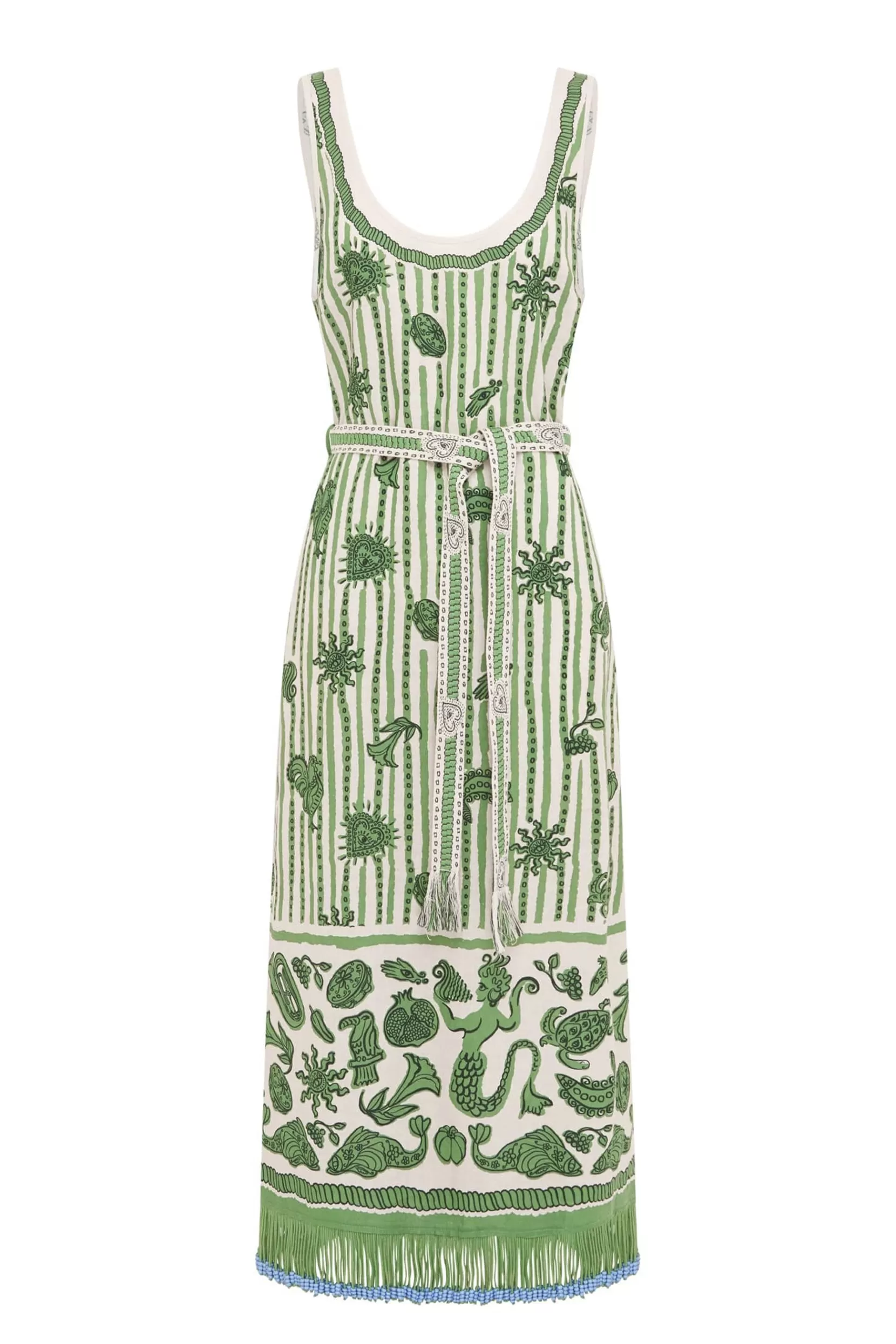 Fashion Alemais Lula Midi - Multi Coloured Dresses