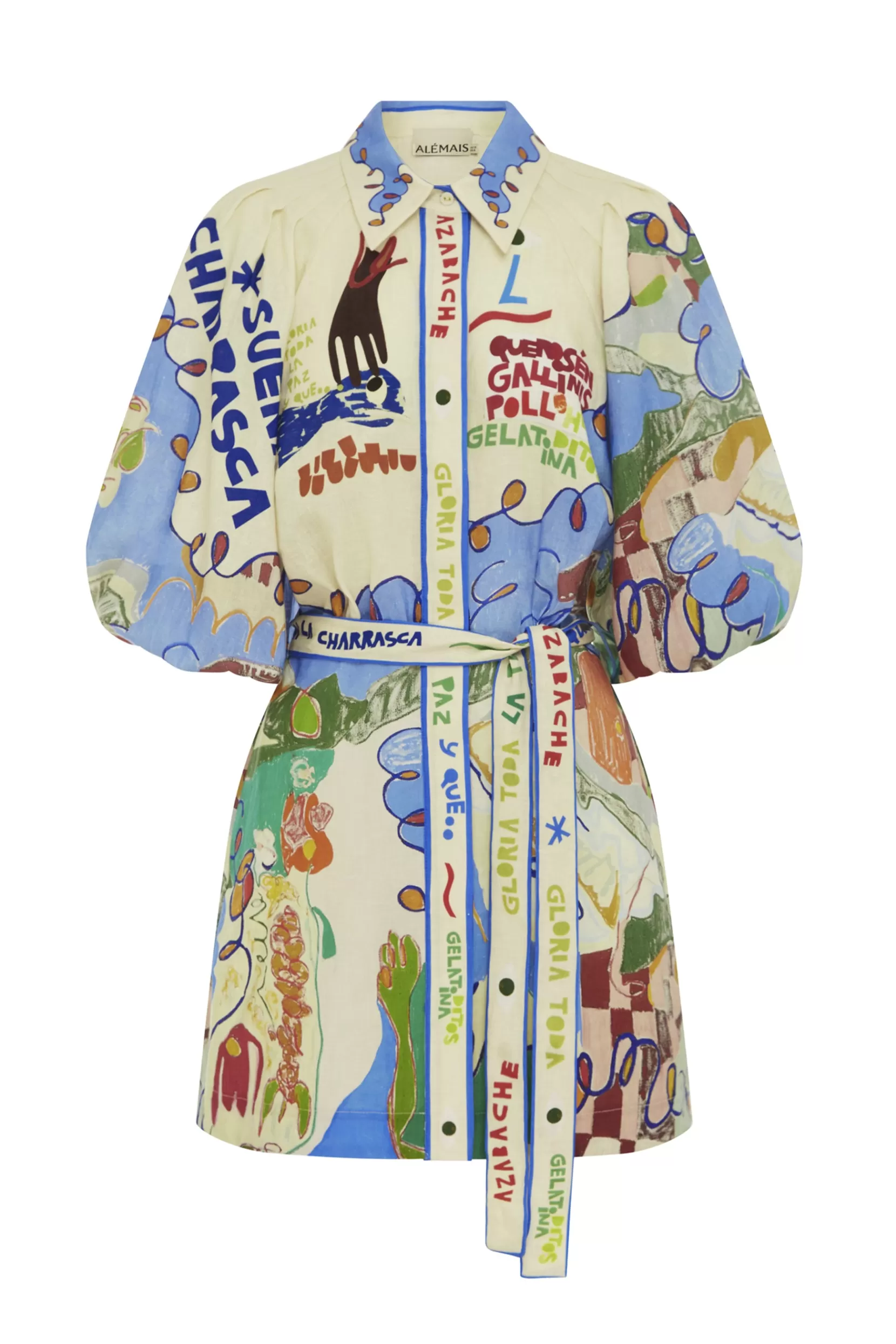Discount Alemais Nadia Mini - Multi Coloured Dresses