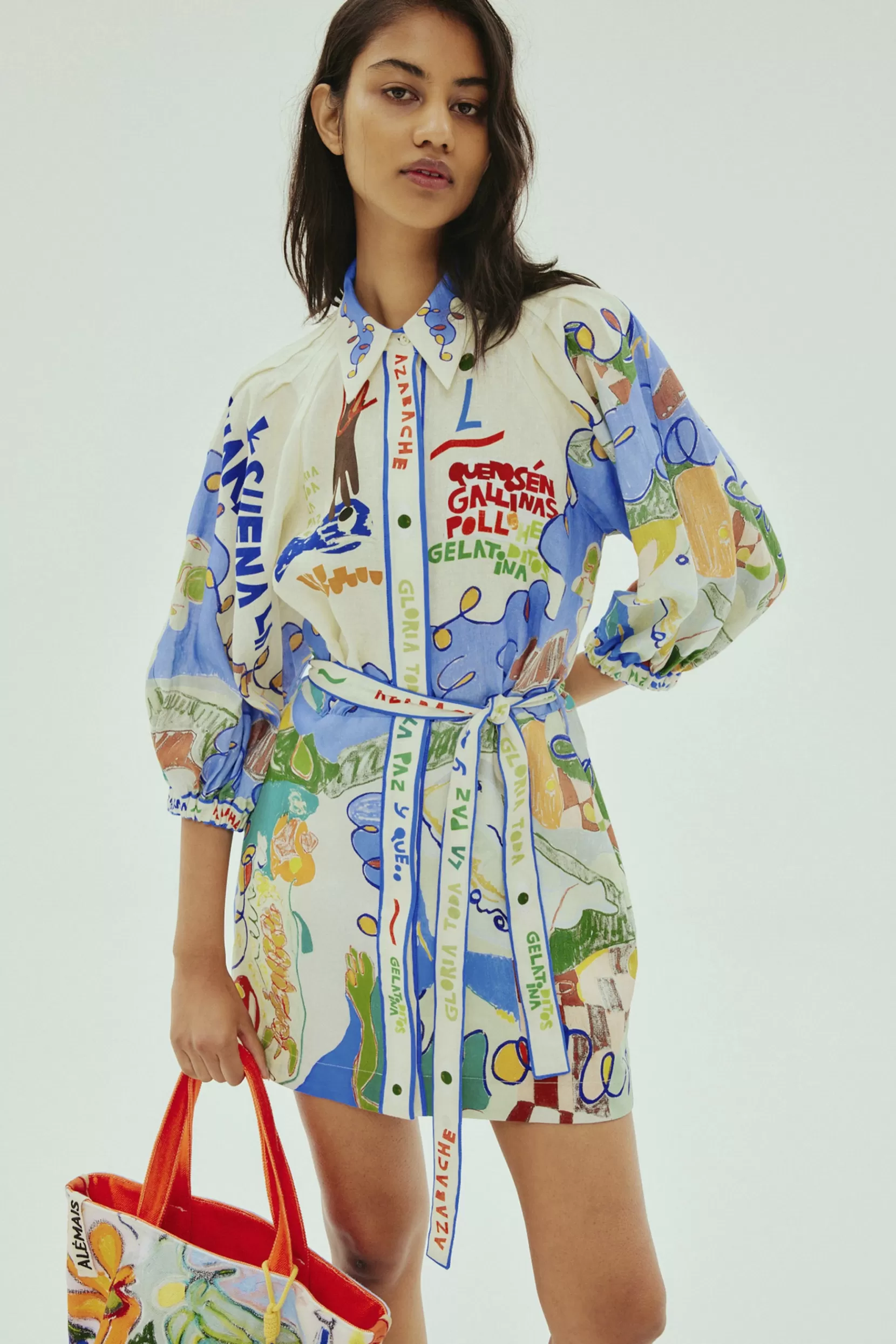 Discount Alemais Nadia Mini - Multi Coloured Dresses