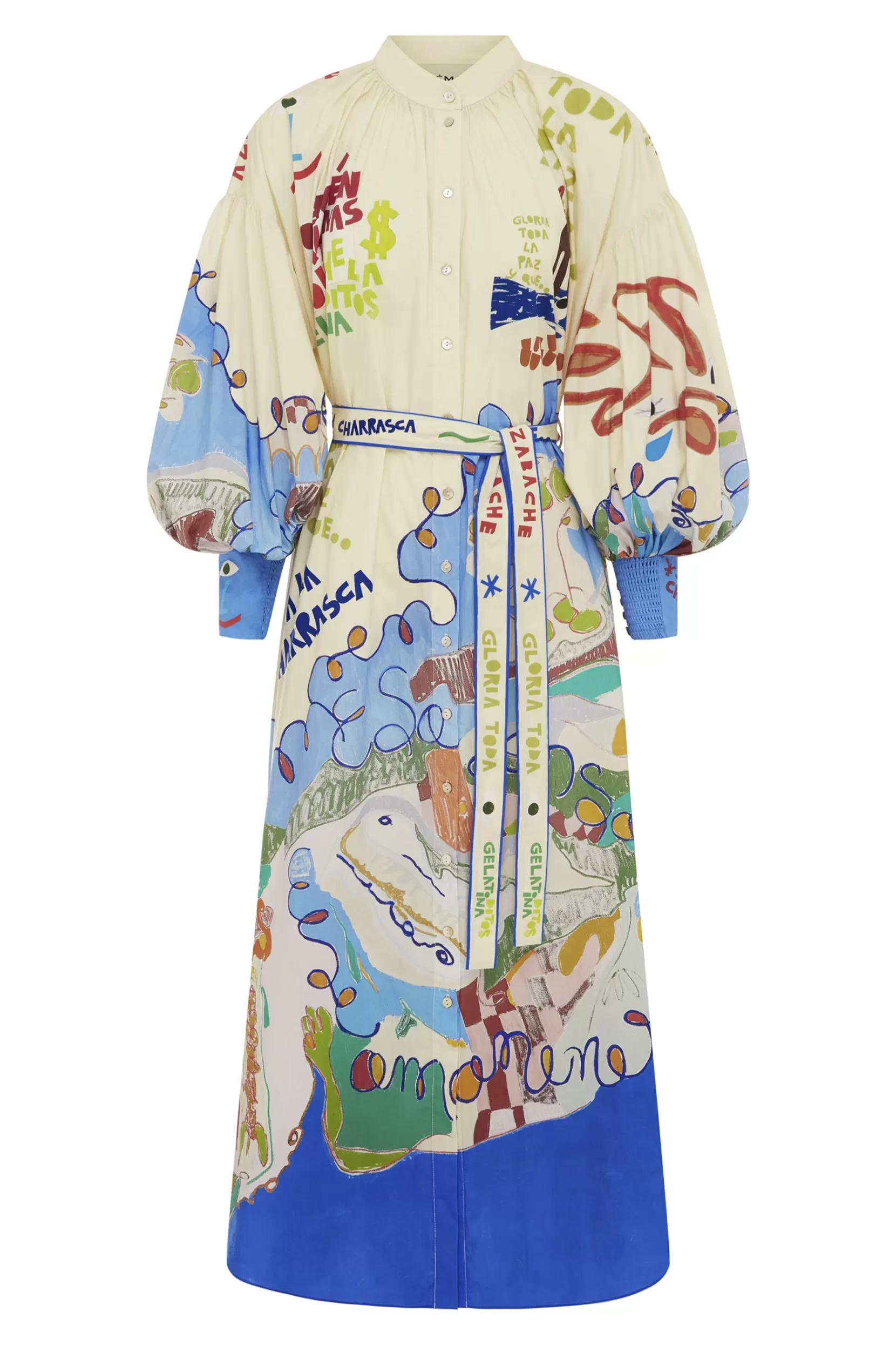 Store Alemais Nadia Shirtdres - Multi Coloured Dresses