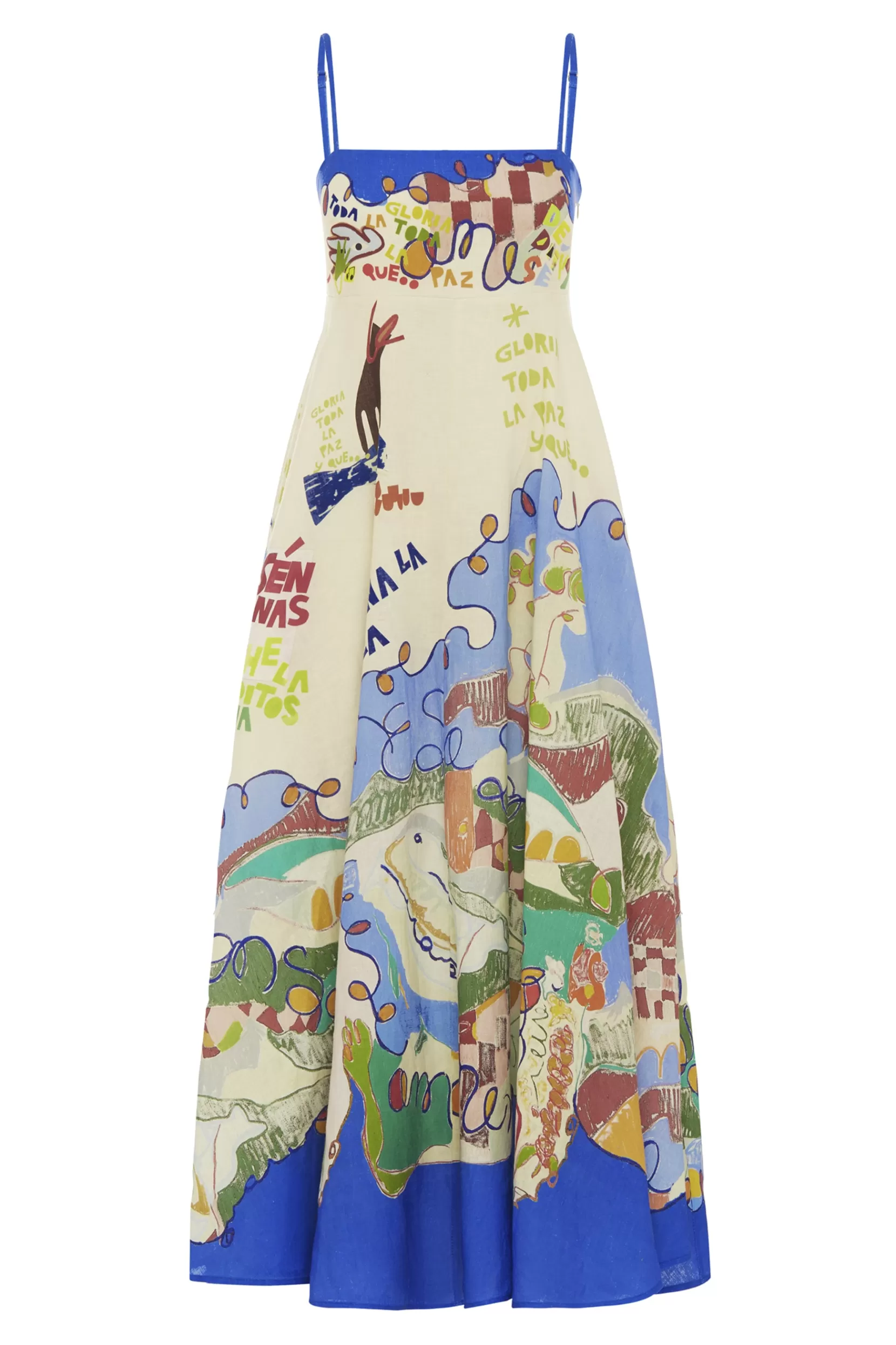 Outlet Alemais Nadia Sundress - Multi Coloured Dresses