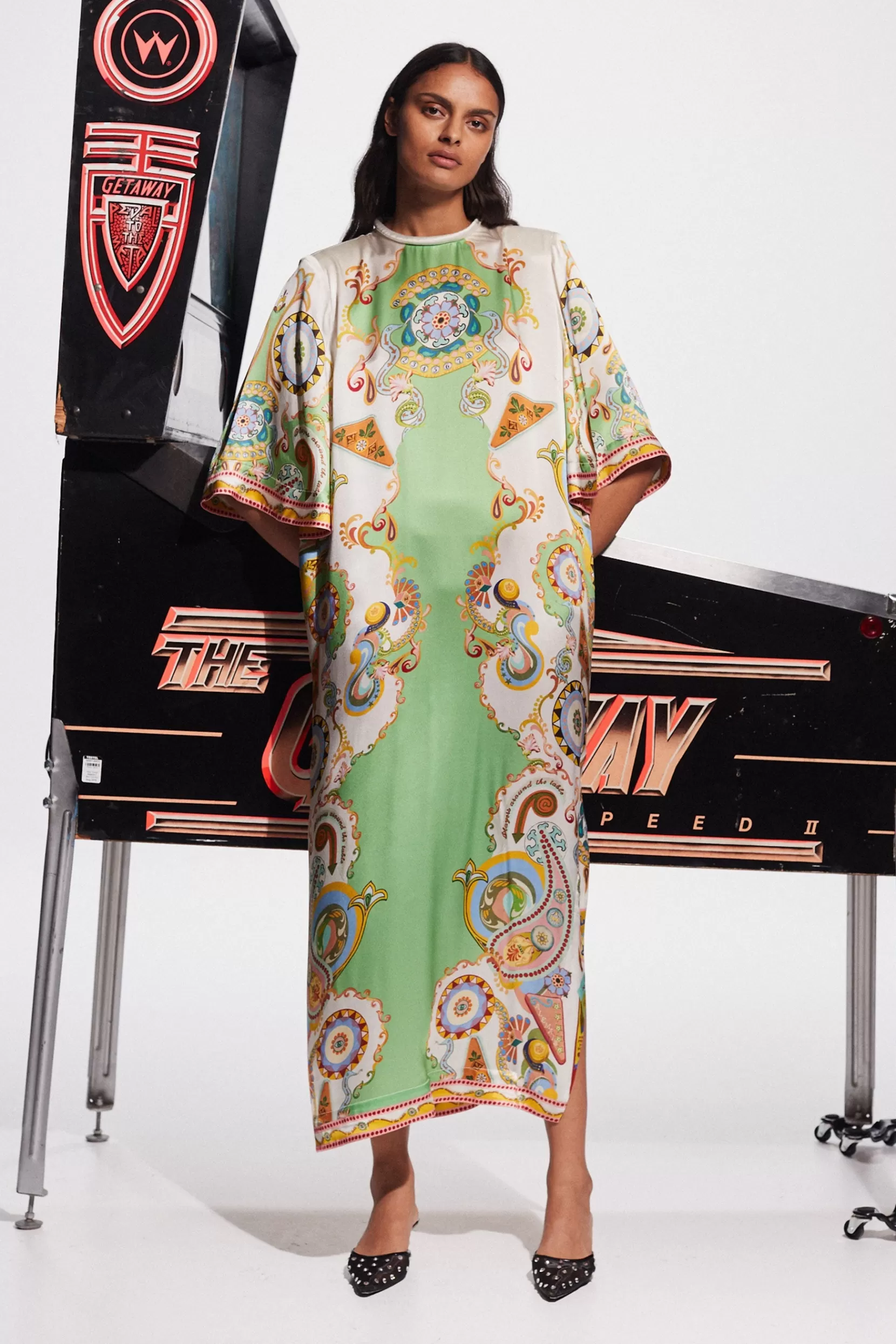 Cheap Alemais Pinball Midi - Dresses