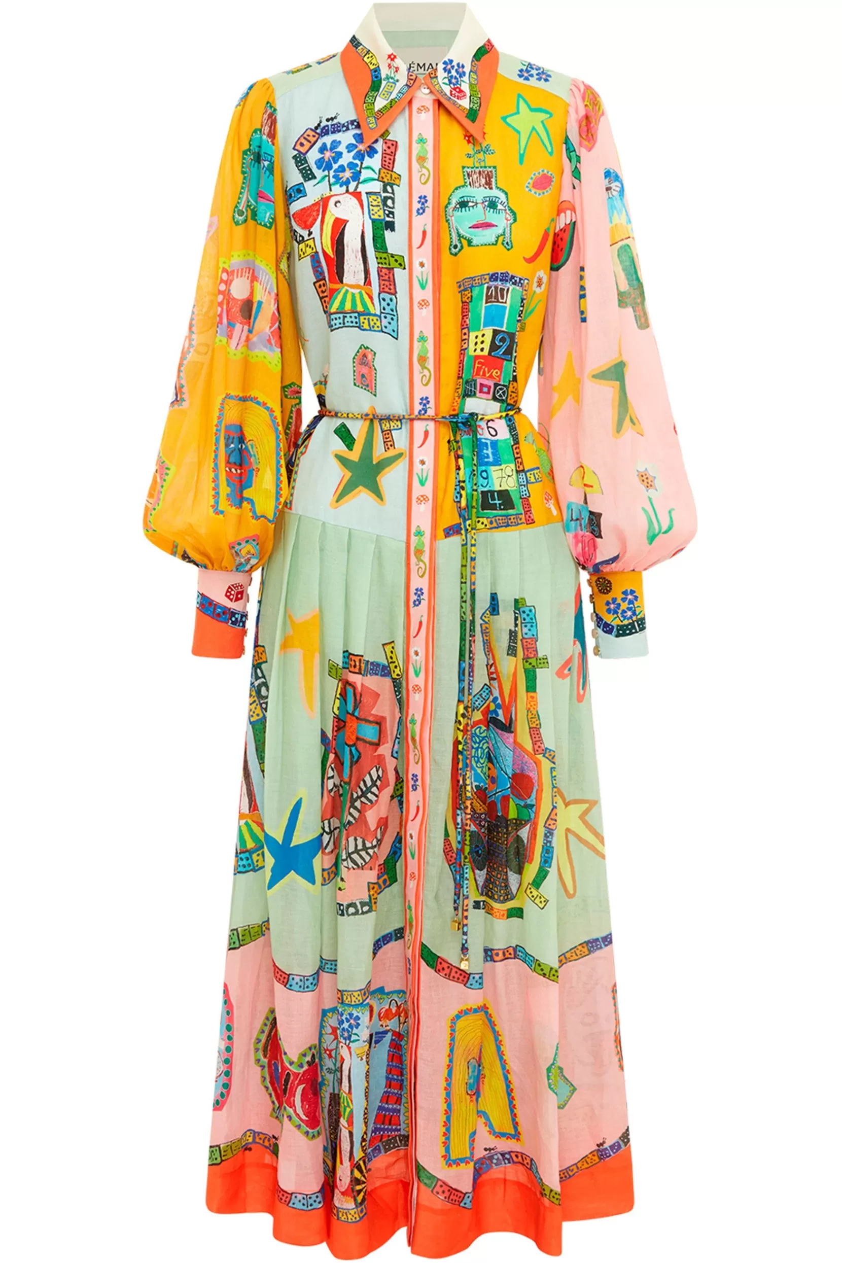Cheap Alemais Players Dress - Dresses
