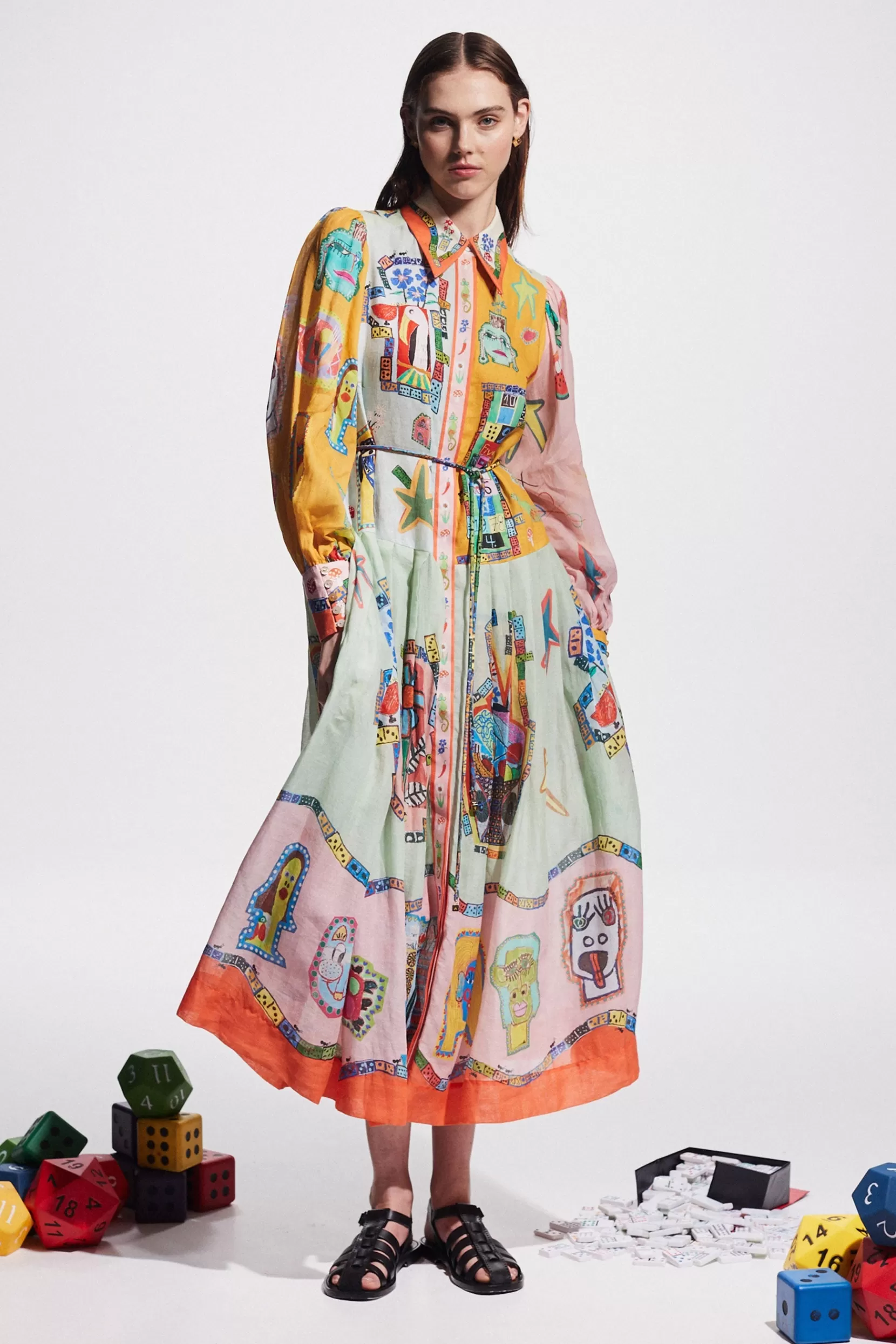 Cheap Alemais Players Dress - Dresses