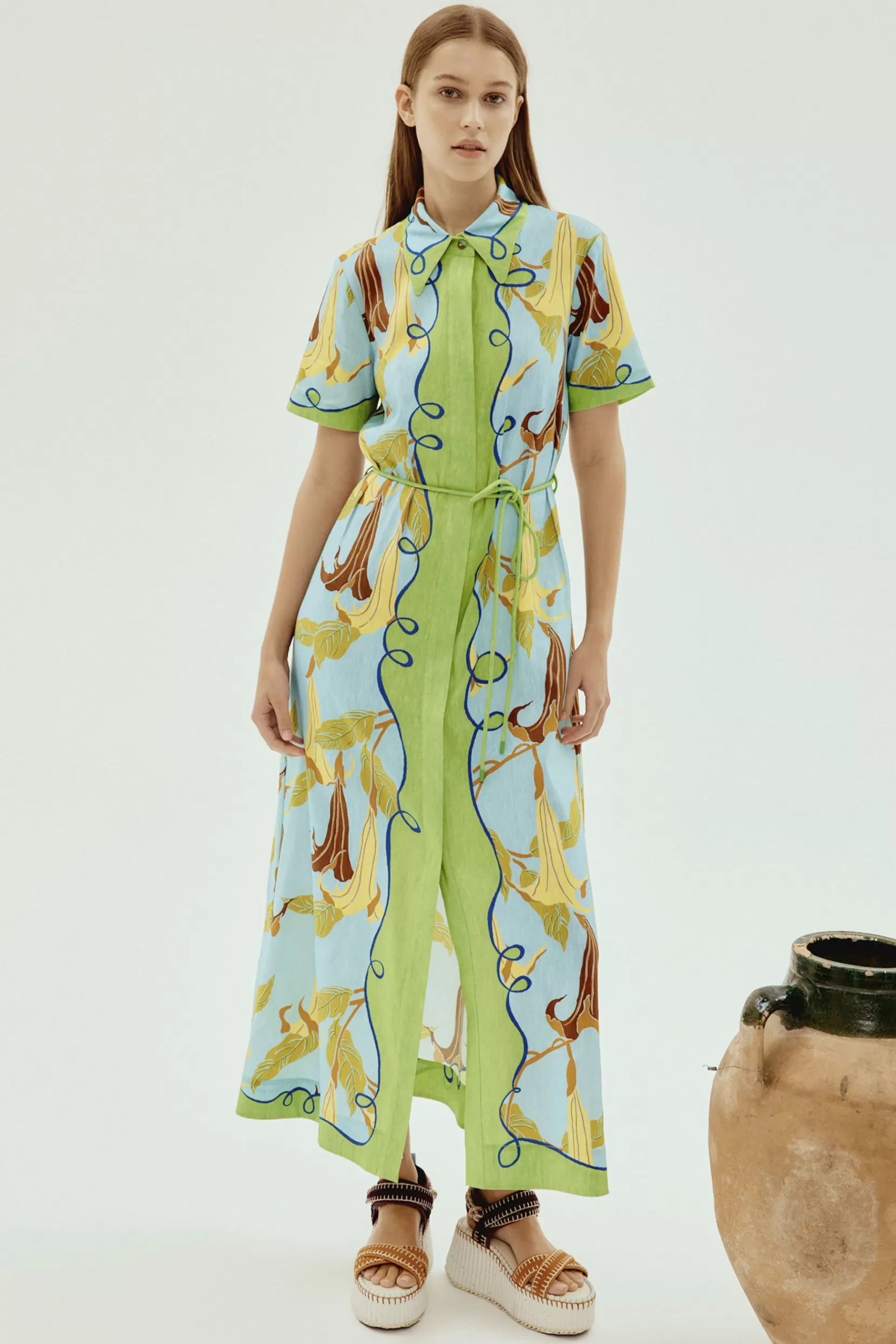 Online Alemais Rafaela Dress - Multi Coloured Dresses