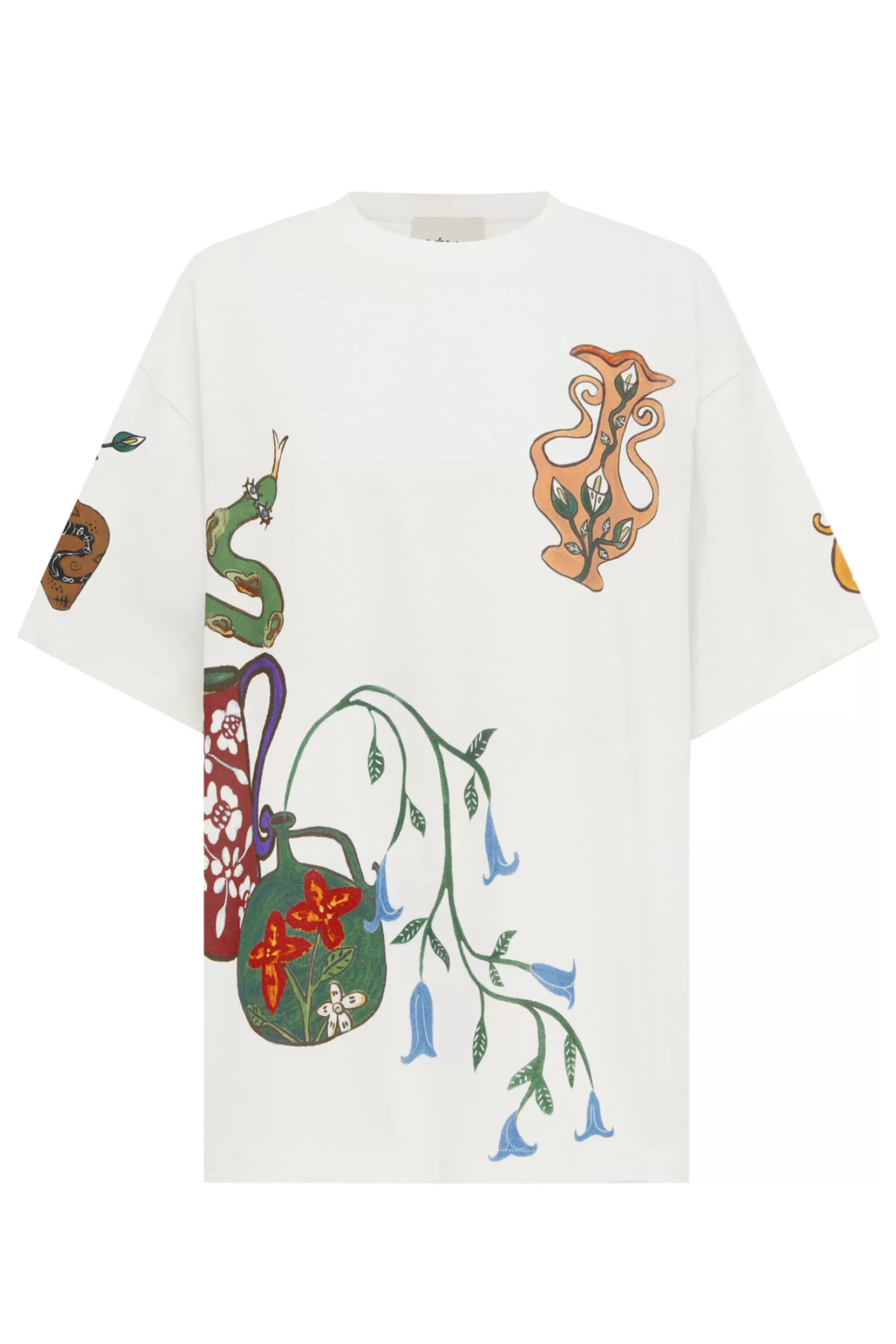 New Alemais Rose Tee - Tops