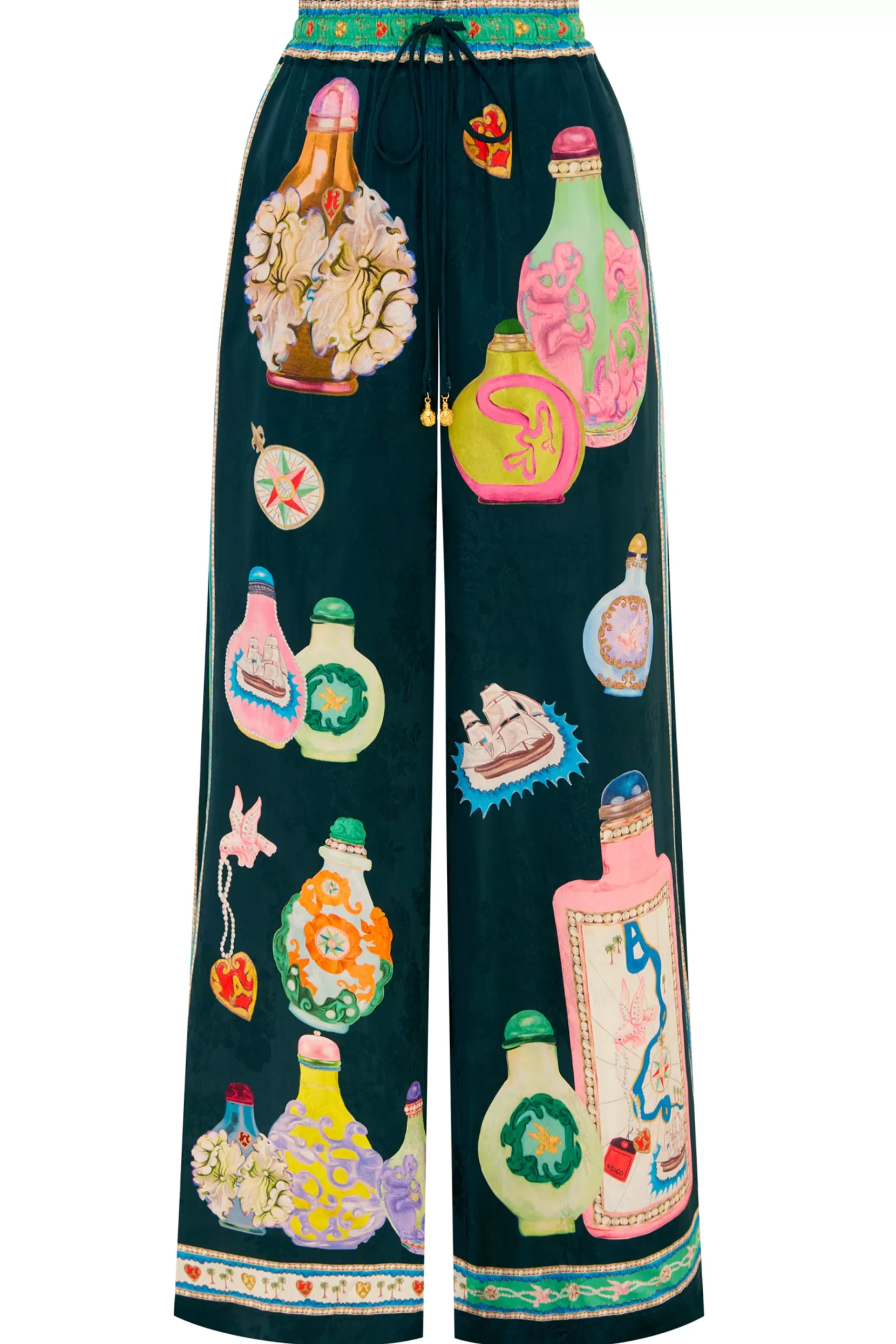 Fashion Alemais Royal Pant - Pants