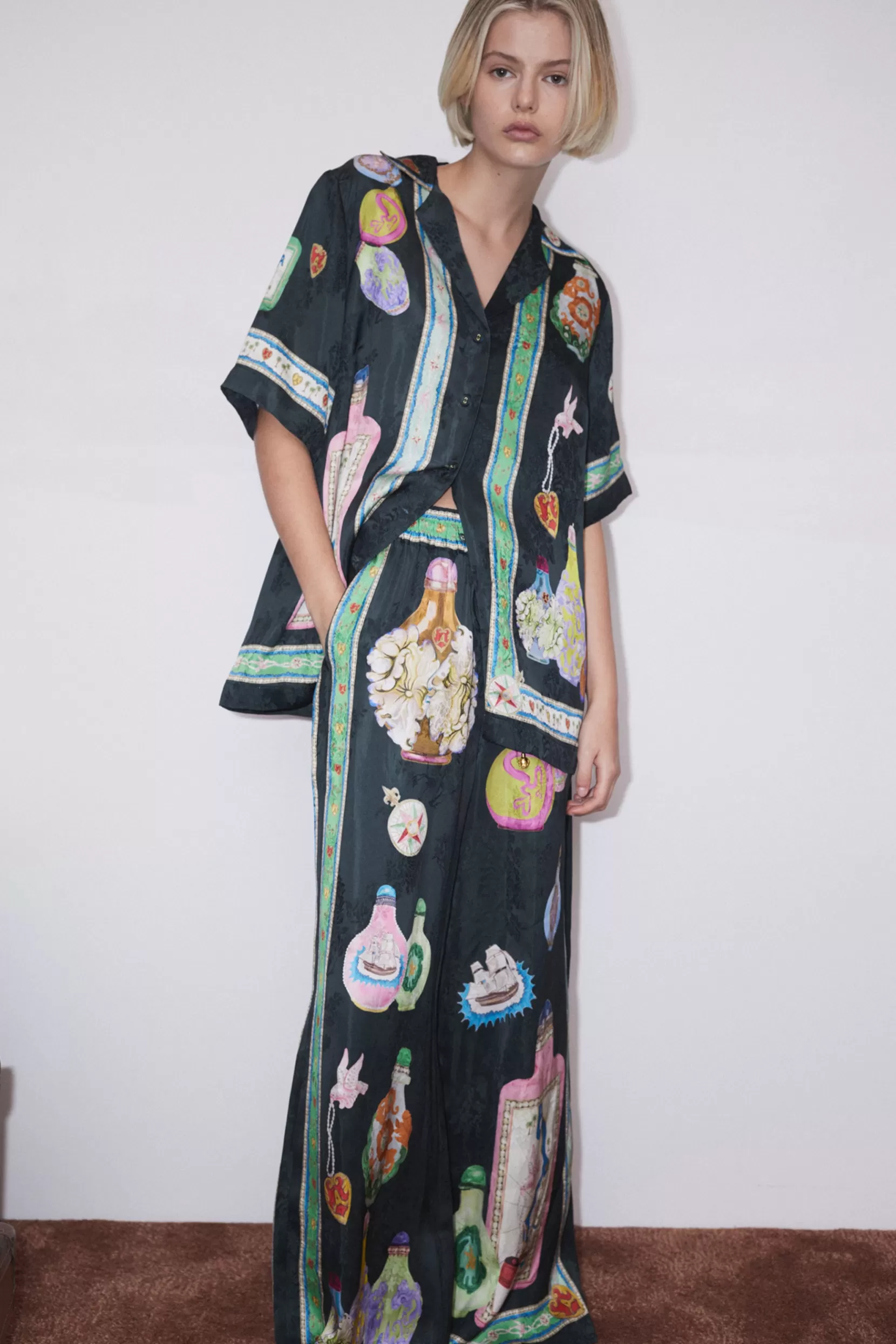 Fashion Alemais Royal Pant - Pants