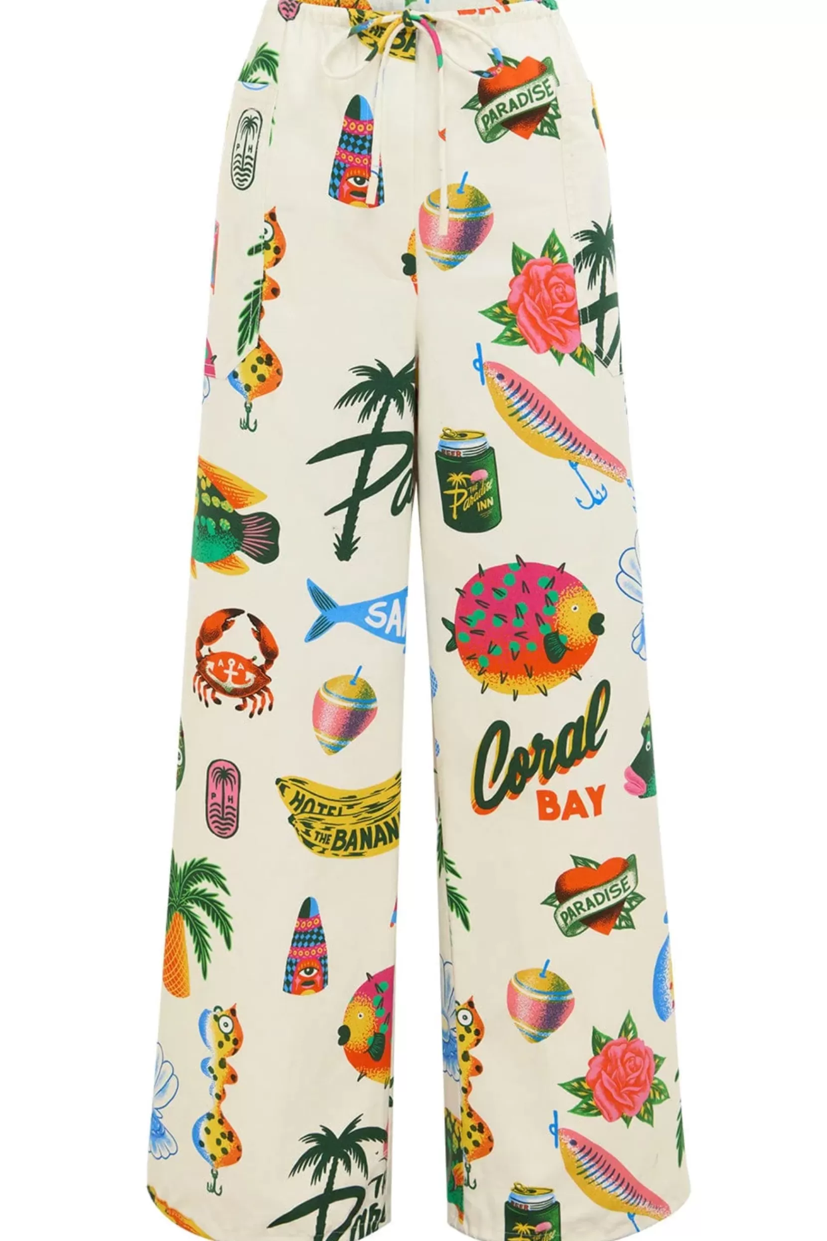 Hot Alemais Samaki Pant - Multi Coloured Pants