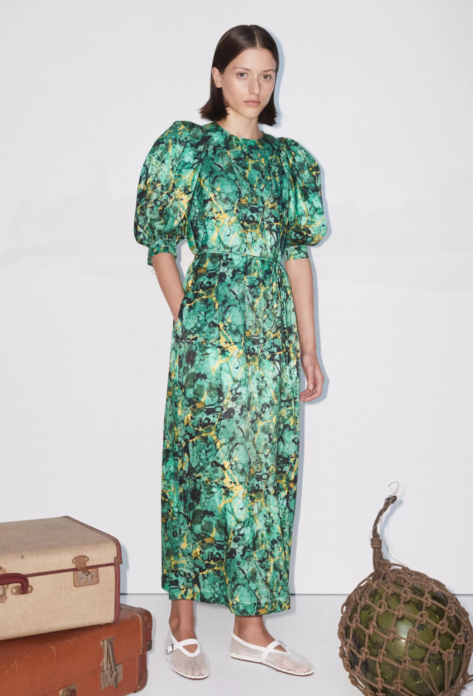 Shop Alemais Sunburst Midi - Dresses
