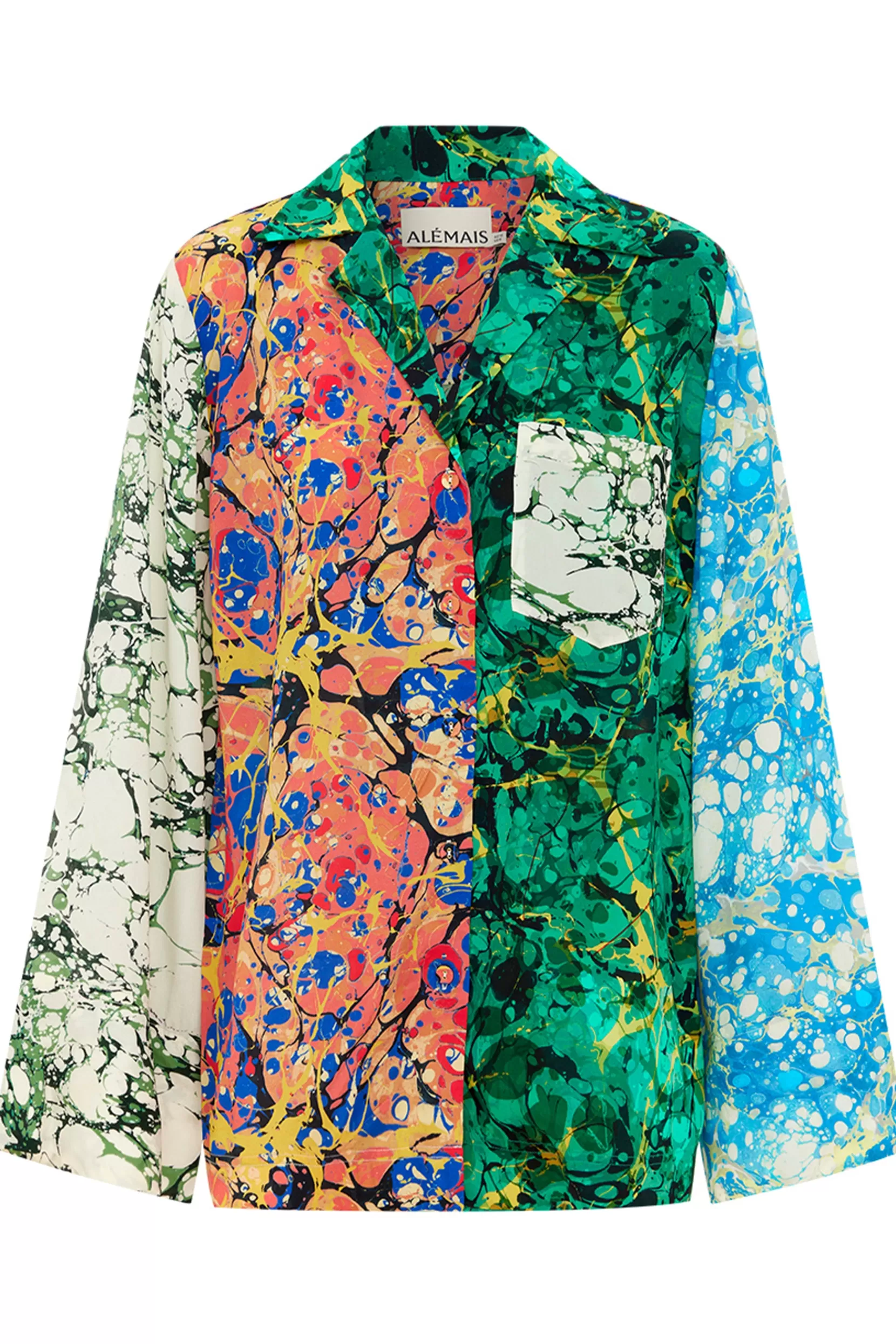 Cheap Alemais Sunburst Shirt - Tops
