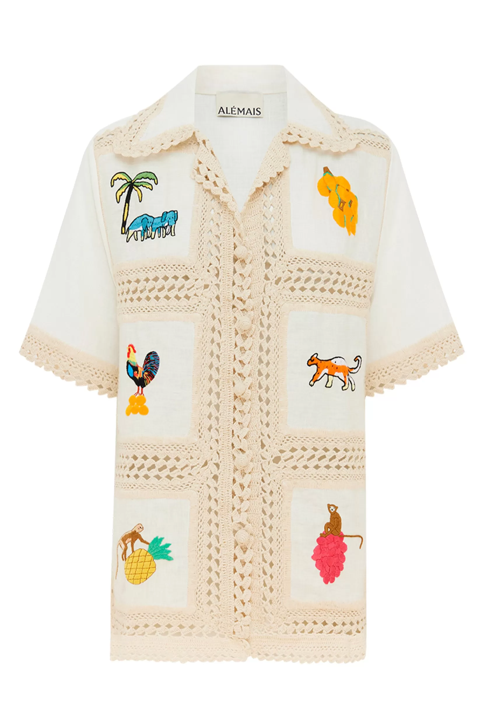 Hot Alemais Teddy Shirt - Tops