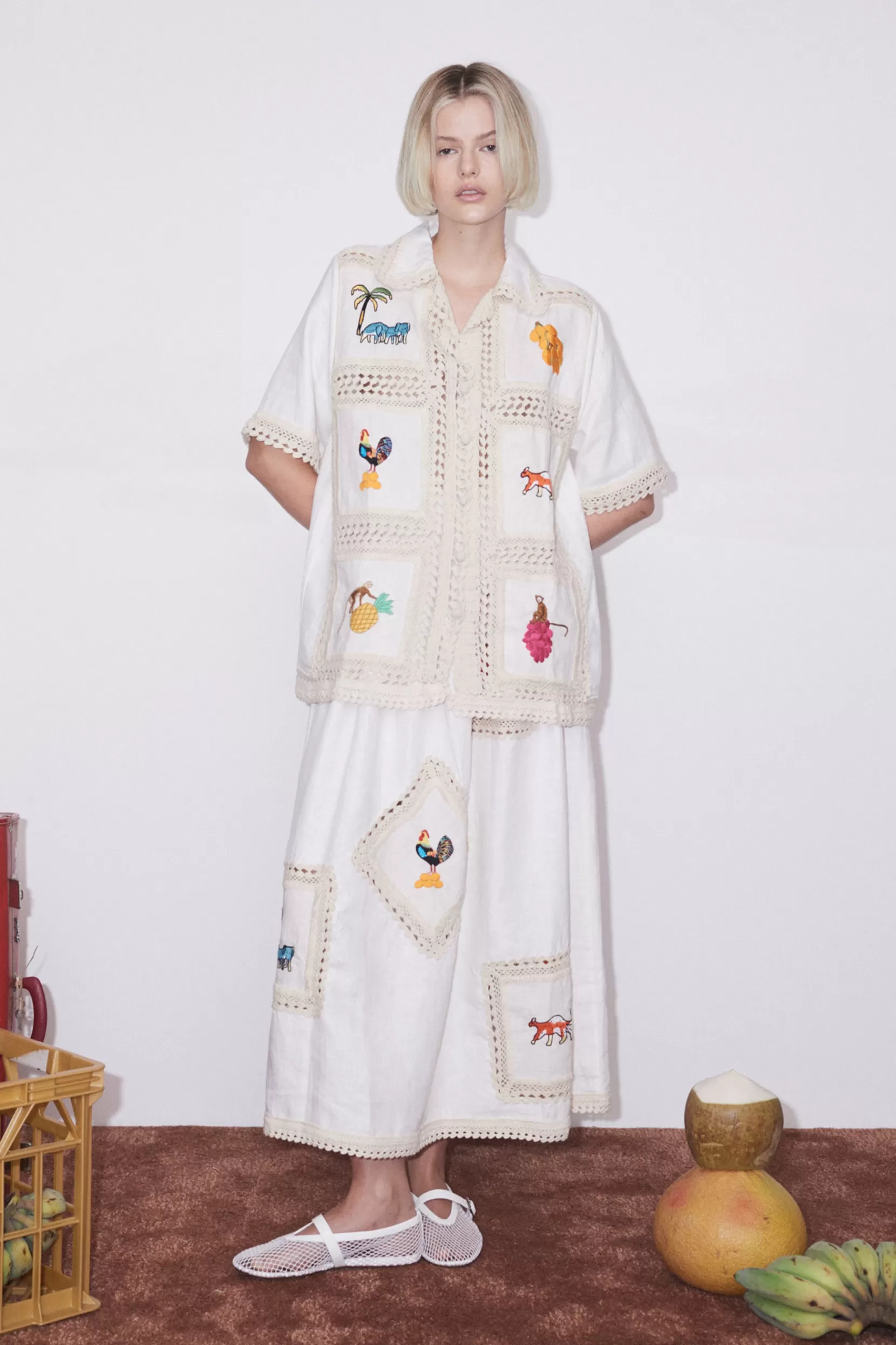 Hot Alemais Teddy Shirt - Tops