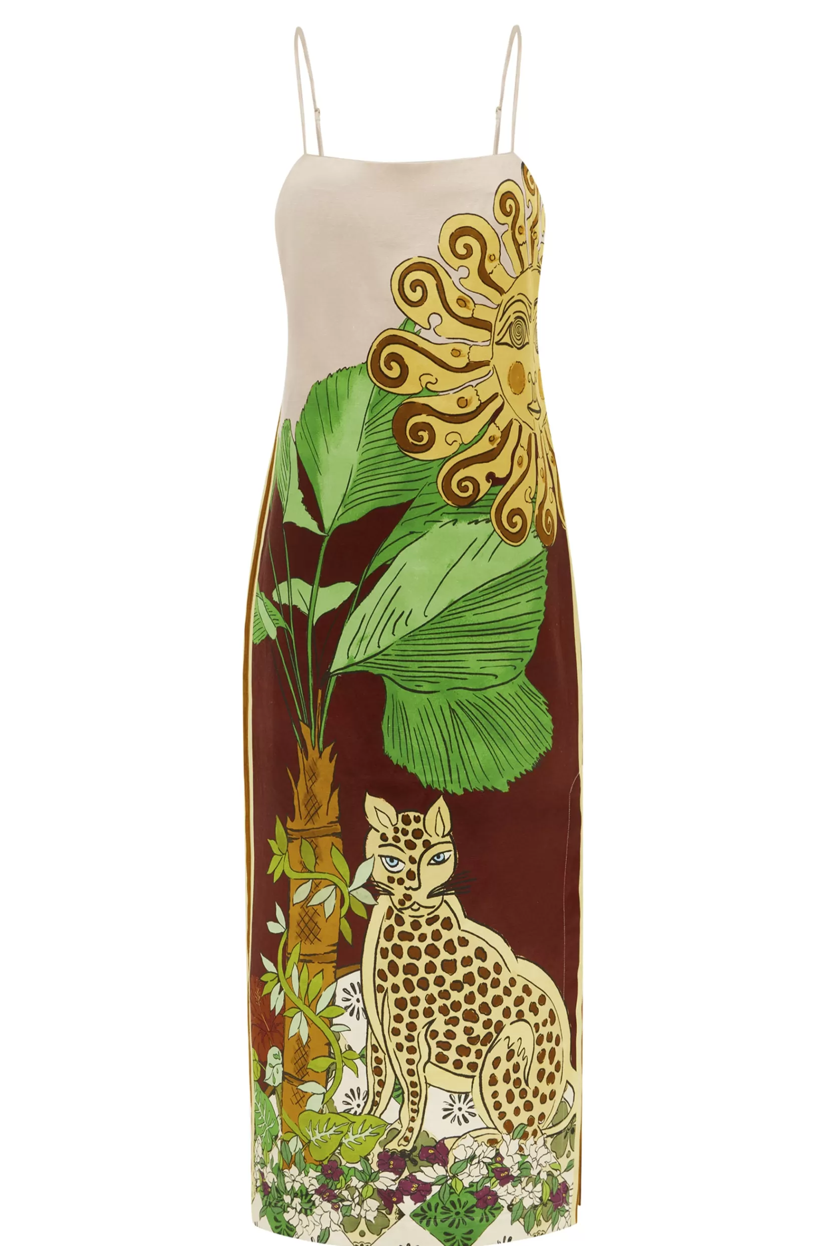 Cheap Alemais Tiger Dress - Multi Coloured Dresses