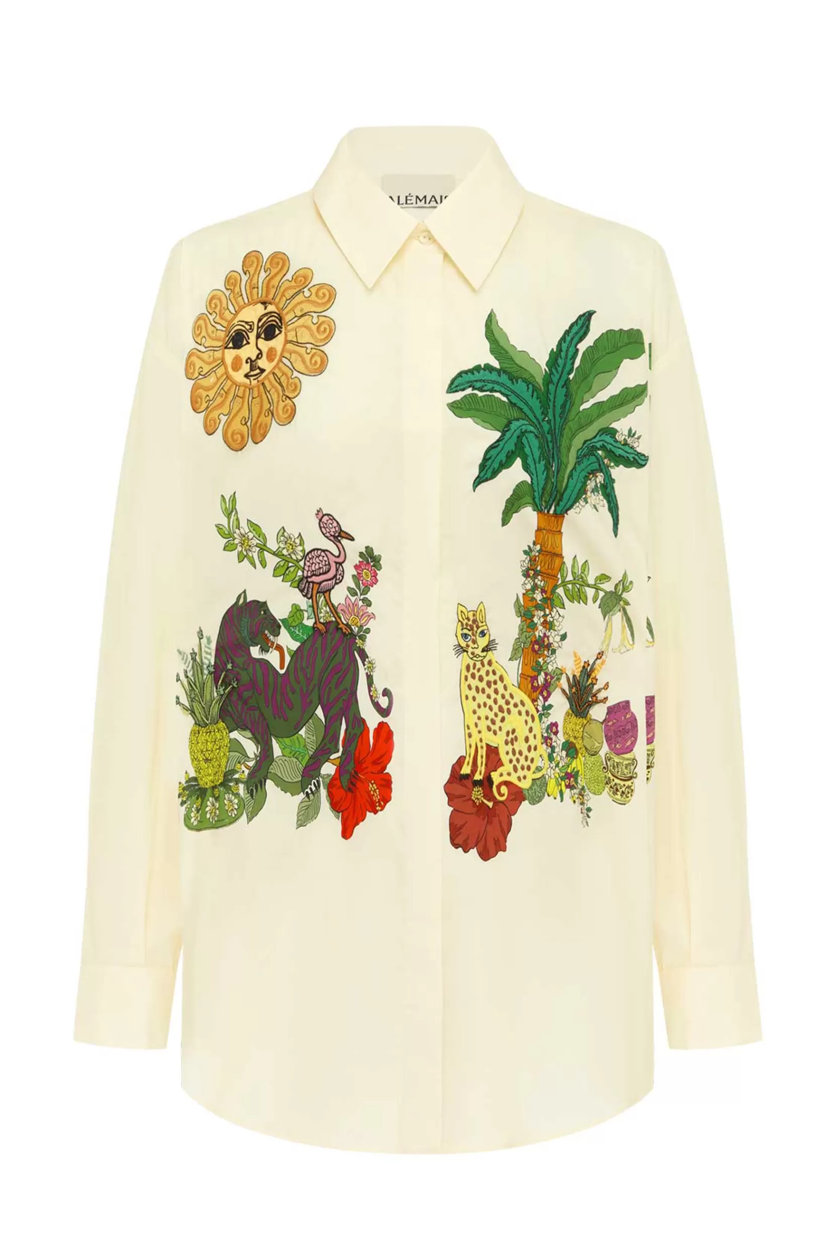 Online Alemais Tiger Shirt - Tops