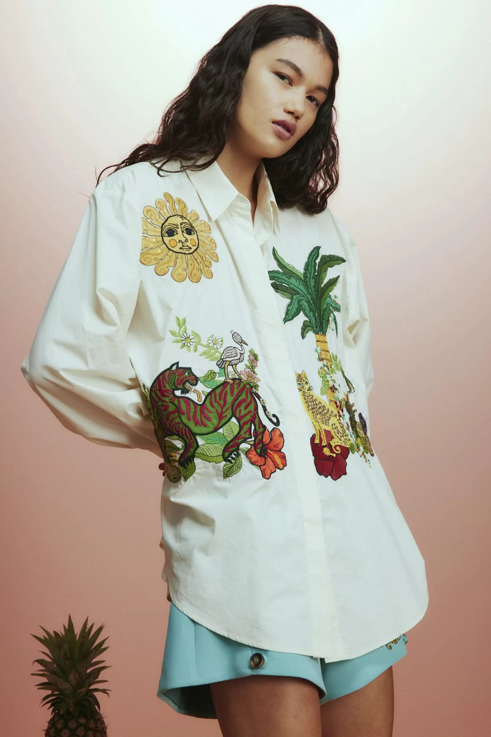 Online Alemais Tiger Shirt - Tops