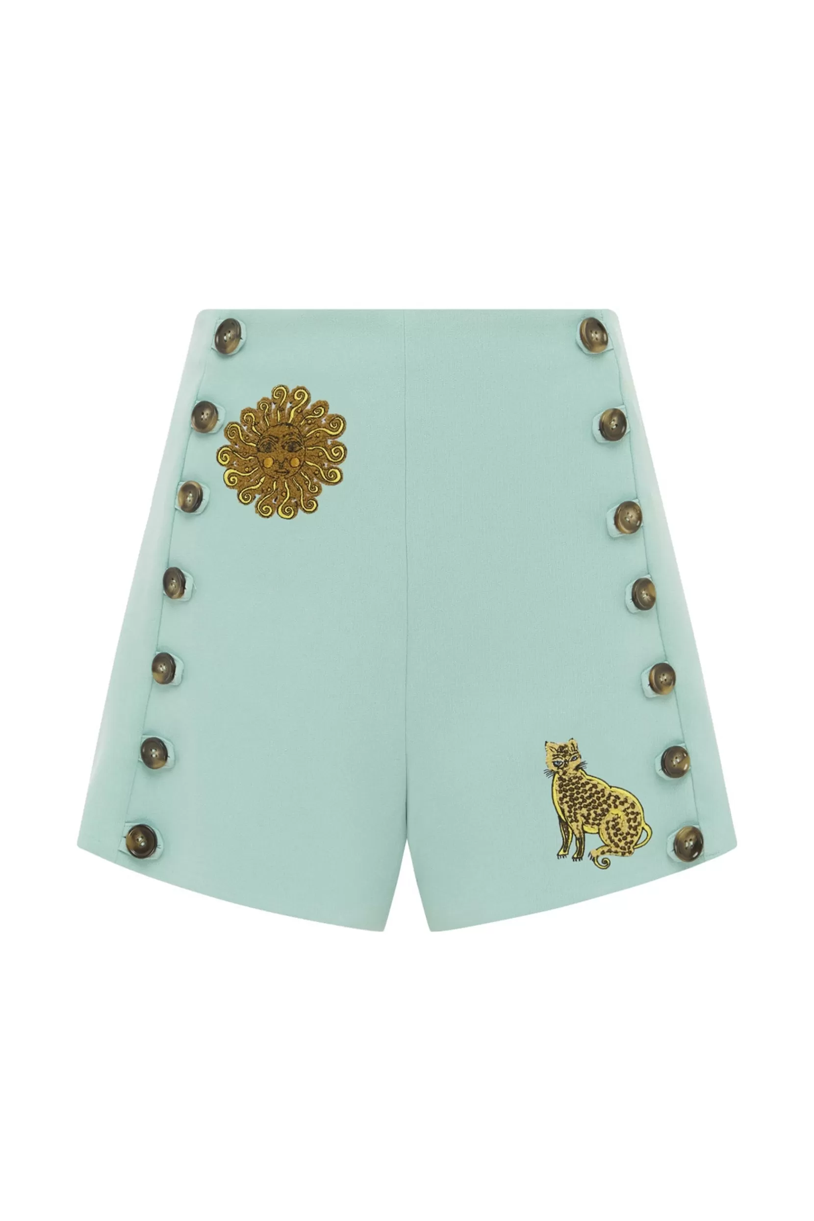 Sale Alemais Tiger Short - Pants