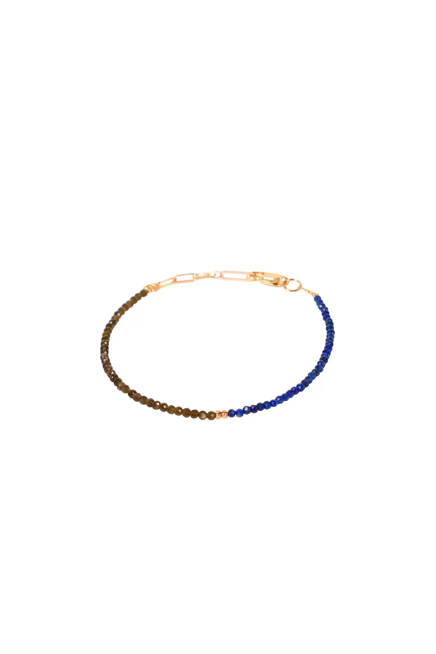 Clearance Alouette Design Seed Bracelet - Multi Coloured Bracelets