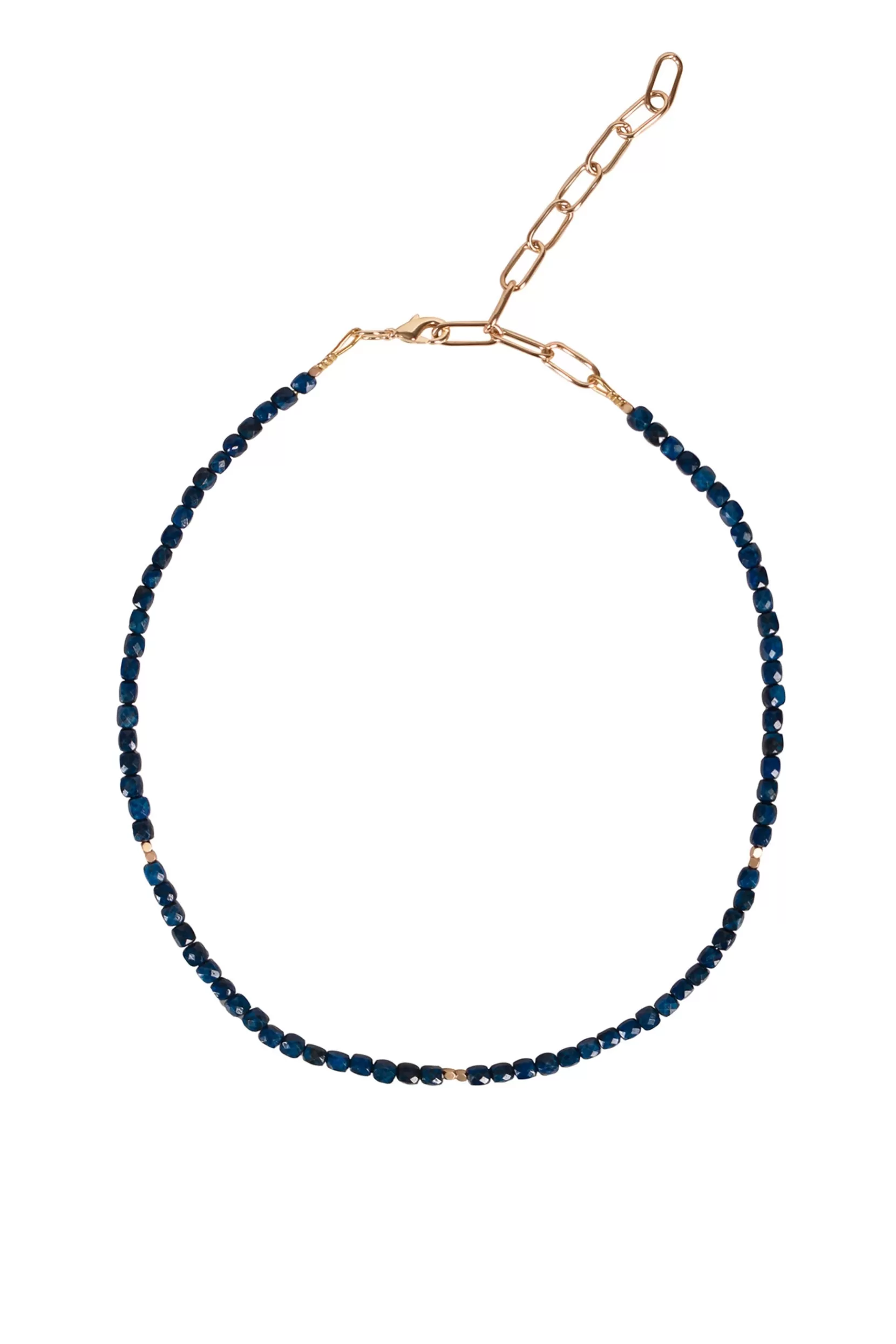 Fashion Alouette Design Square Necklace - Necklaces