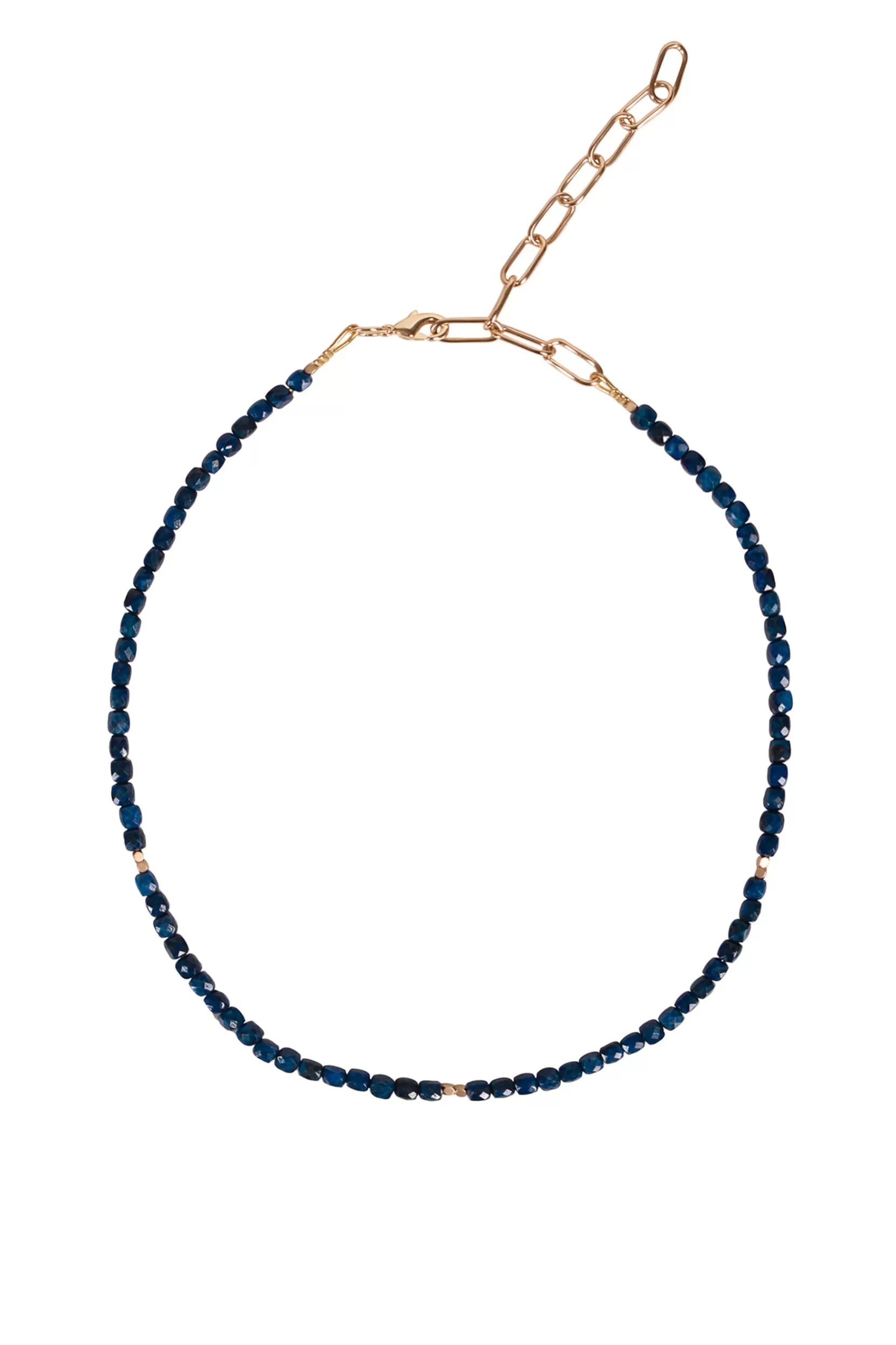 Fashion Alouette Design Square Necklace - Necklaces