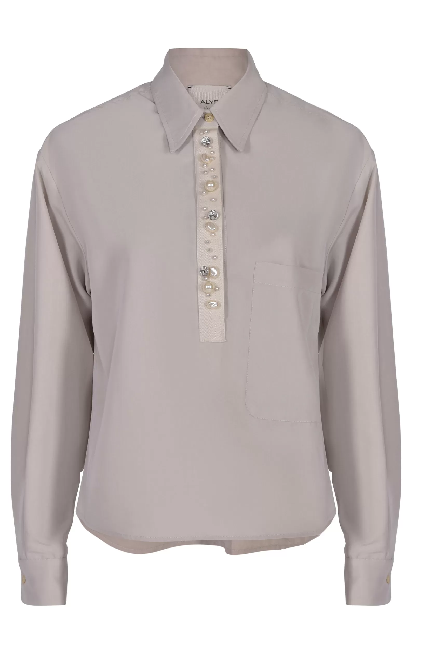 Fashion Alysi Fluid Polo - Tops
