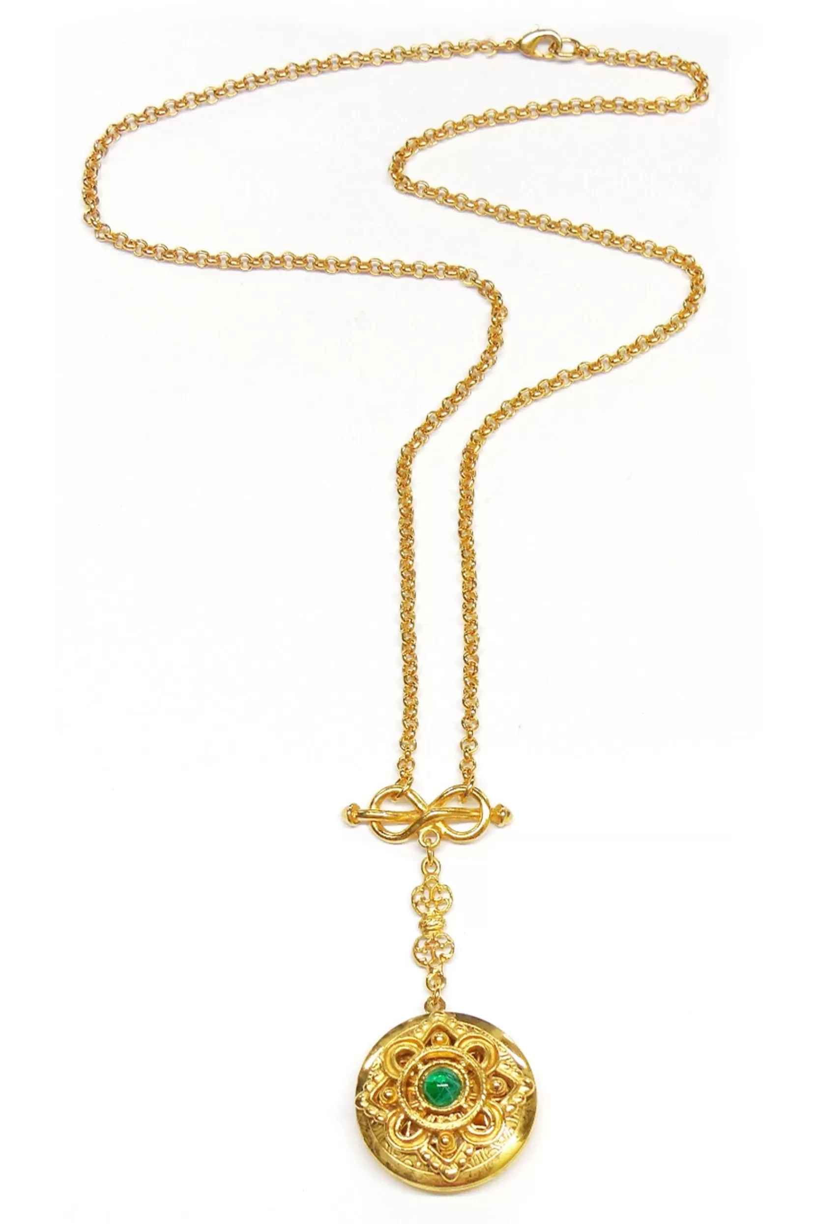 Discount Ben Amun Fob Necklace - Necklaces