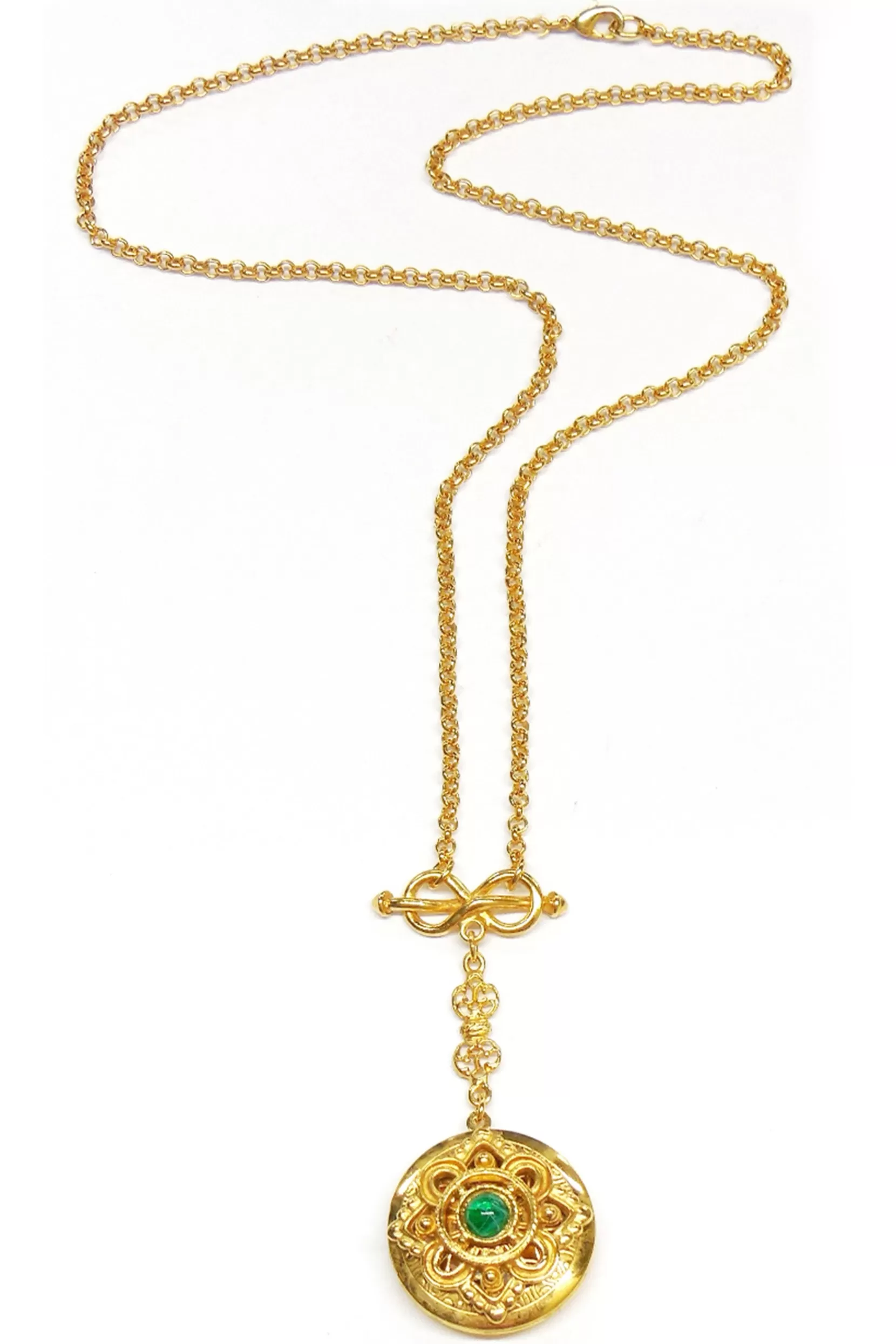 Discount Ben Amun Fob Necklace - Necklaces