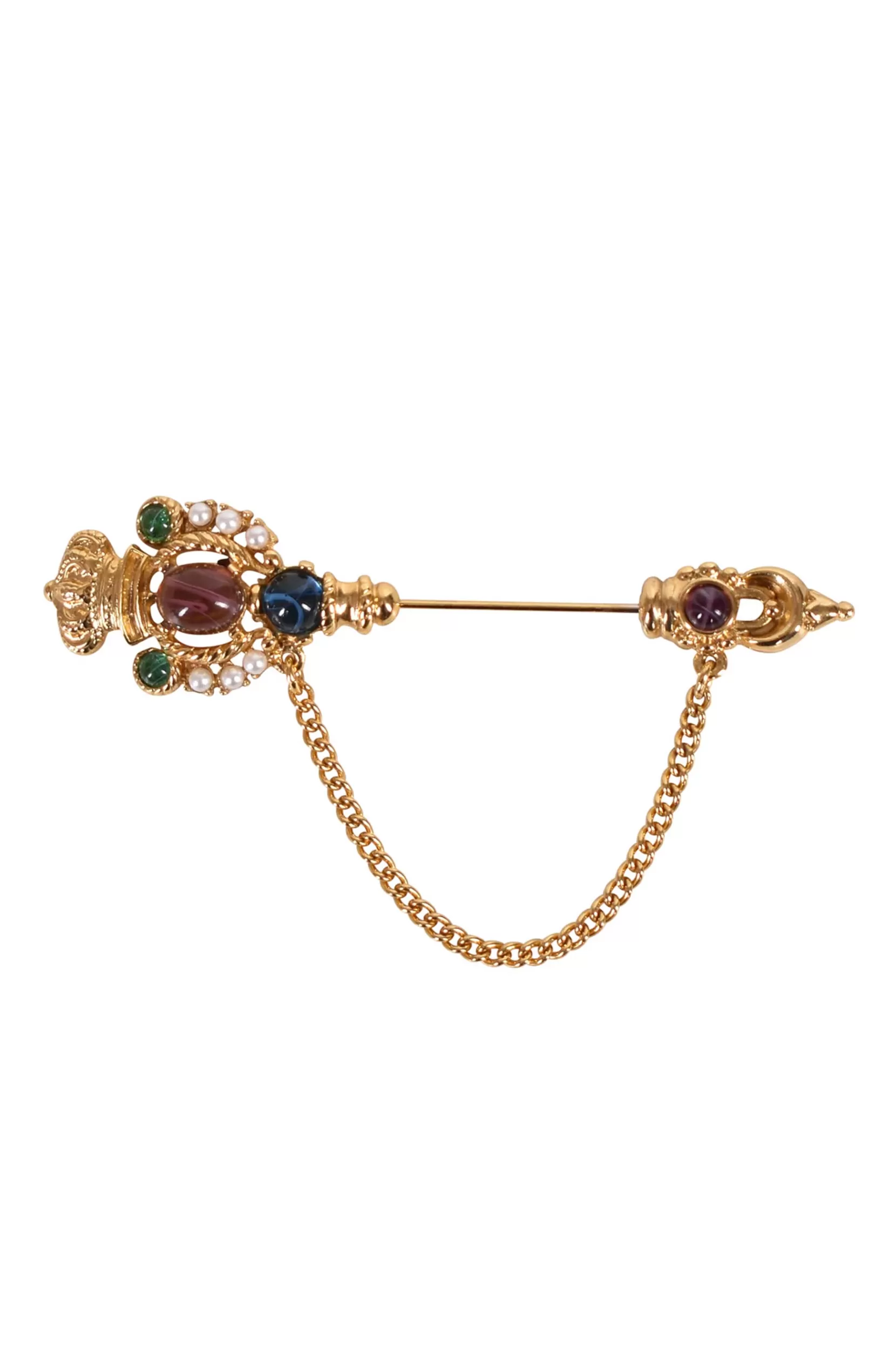 Clearance Ben Amun Pitcher Pin - Earrings