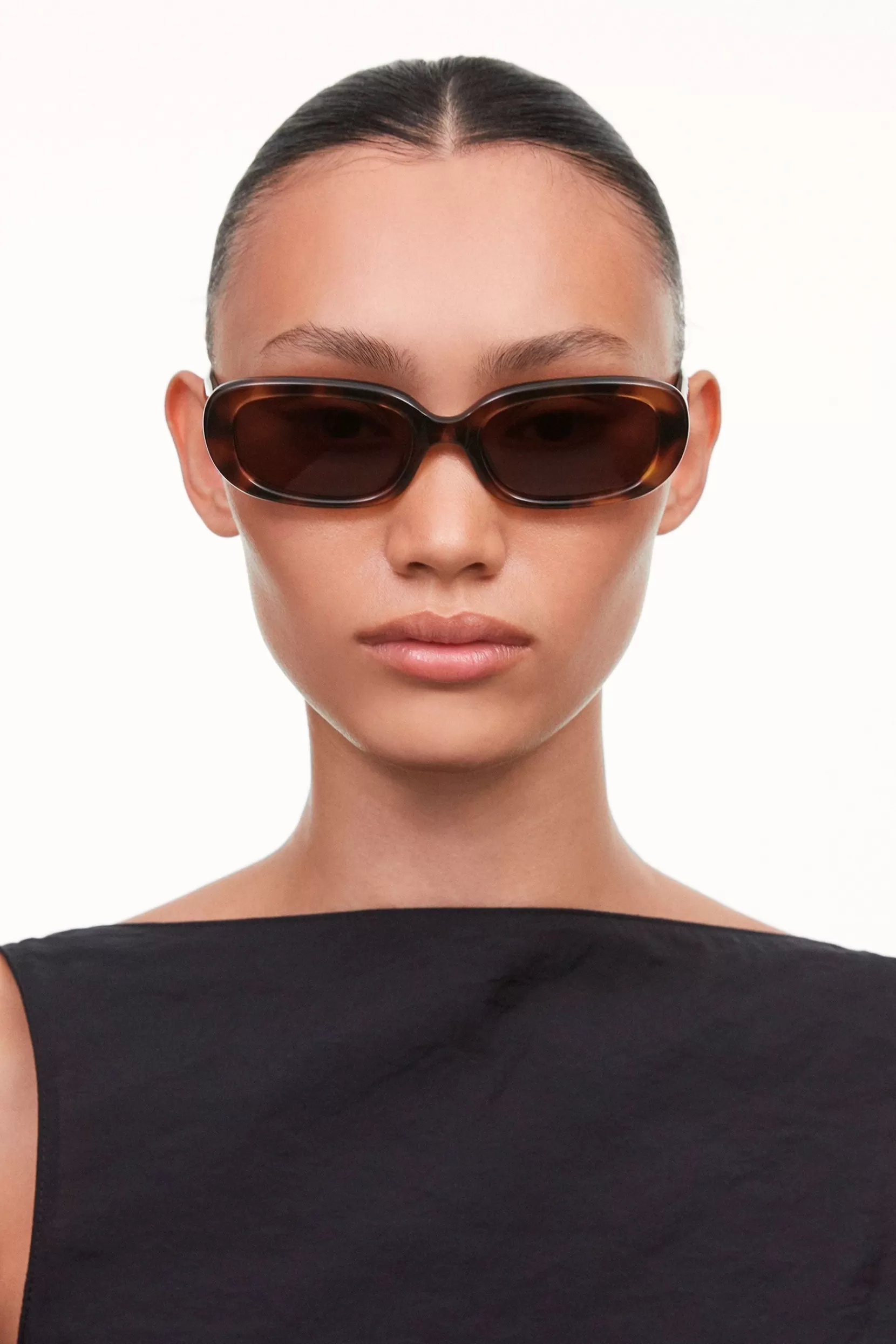 New Chimi 12 Sunglasses - Brown Tortoise Sunglasses & Optical