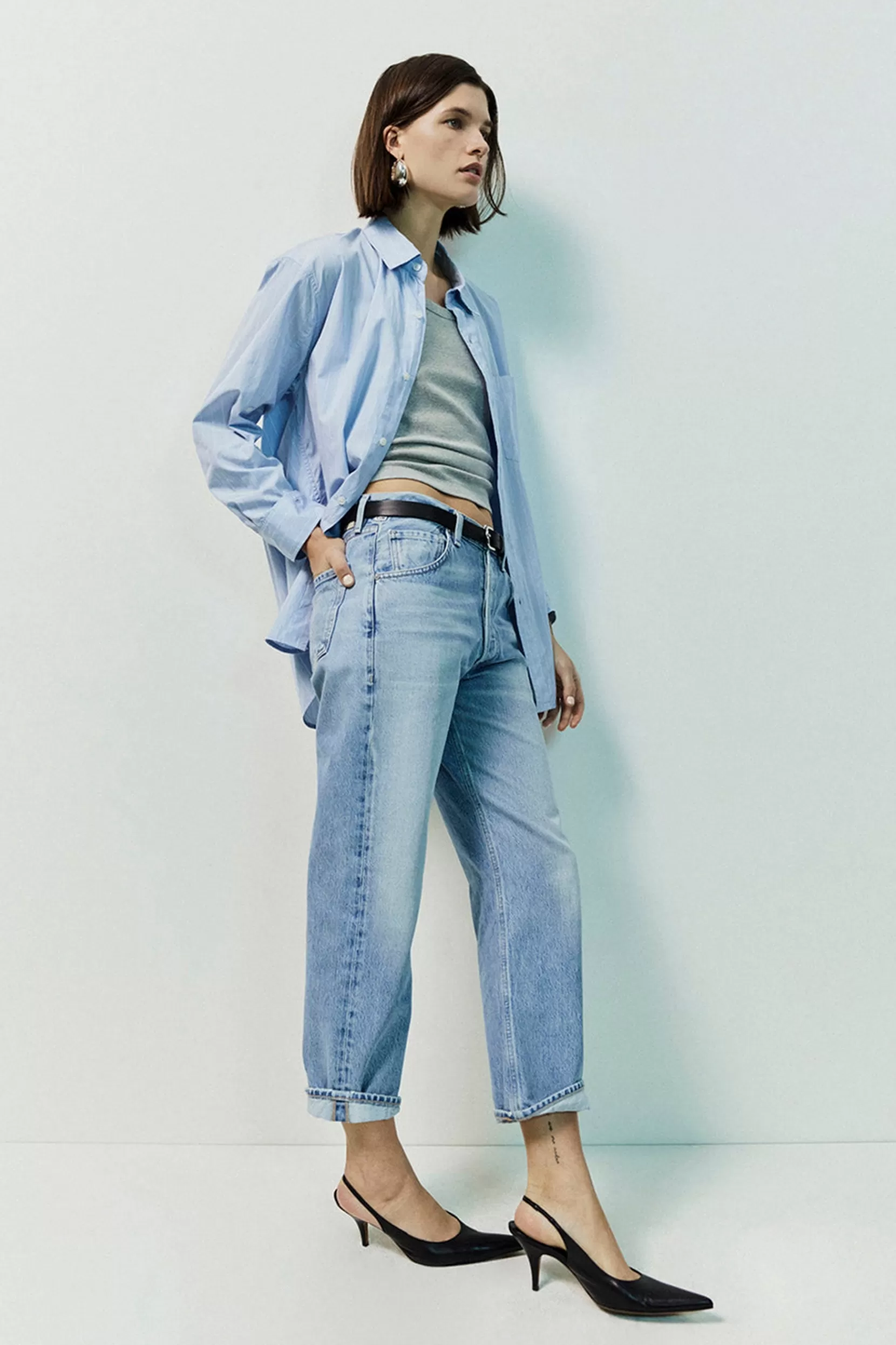 Sale Citizens of Humanity DAHLIA JEAN - Denim