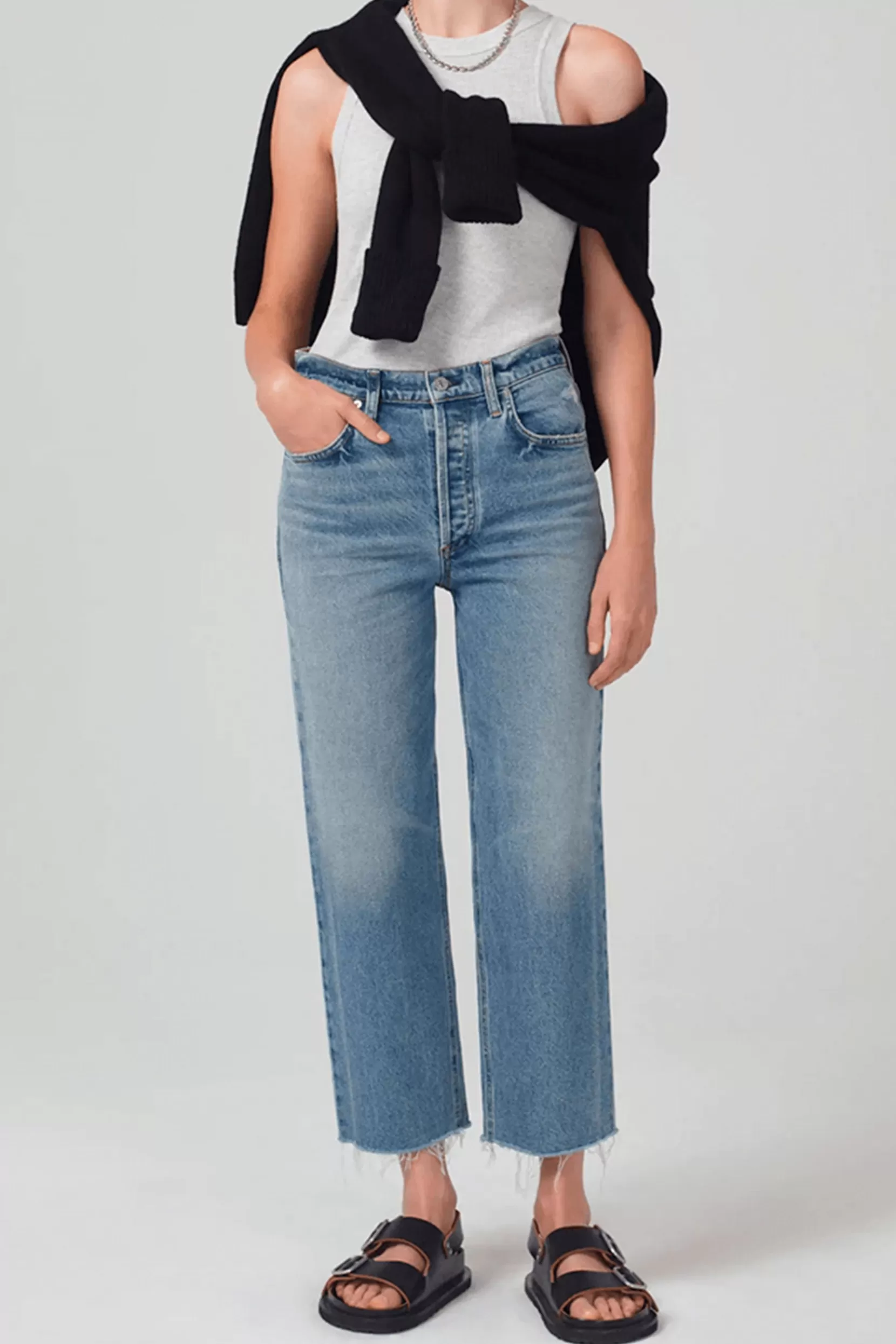Discount Citizens of Humanity Florence Jean - Denim