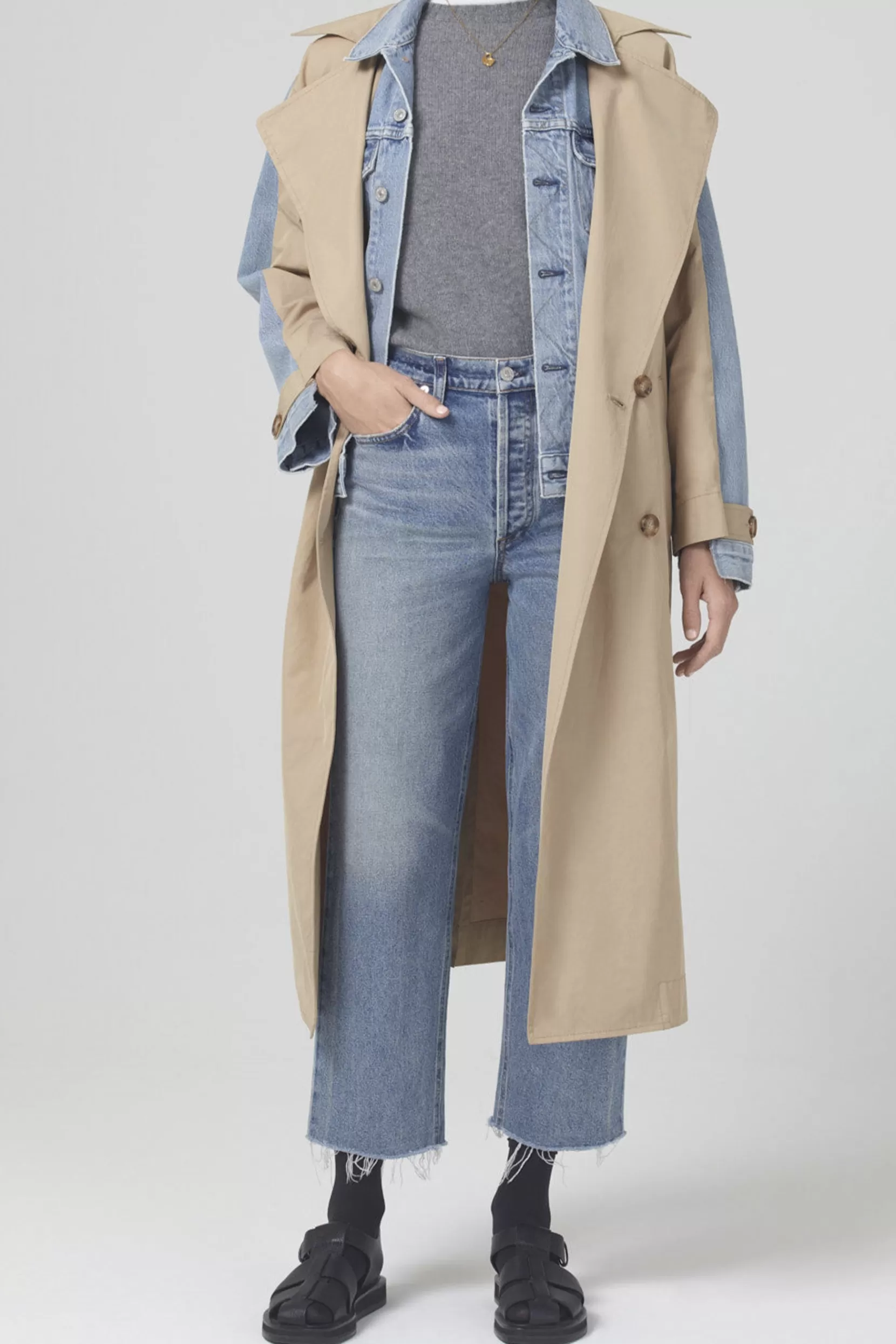 Flash Sale Citizens of Humanity Florence Jean - Denim