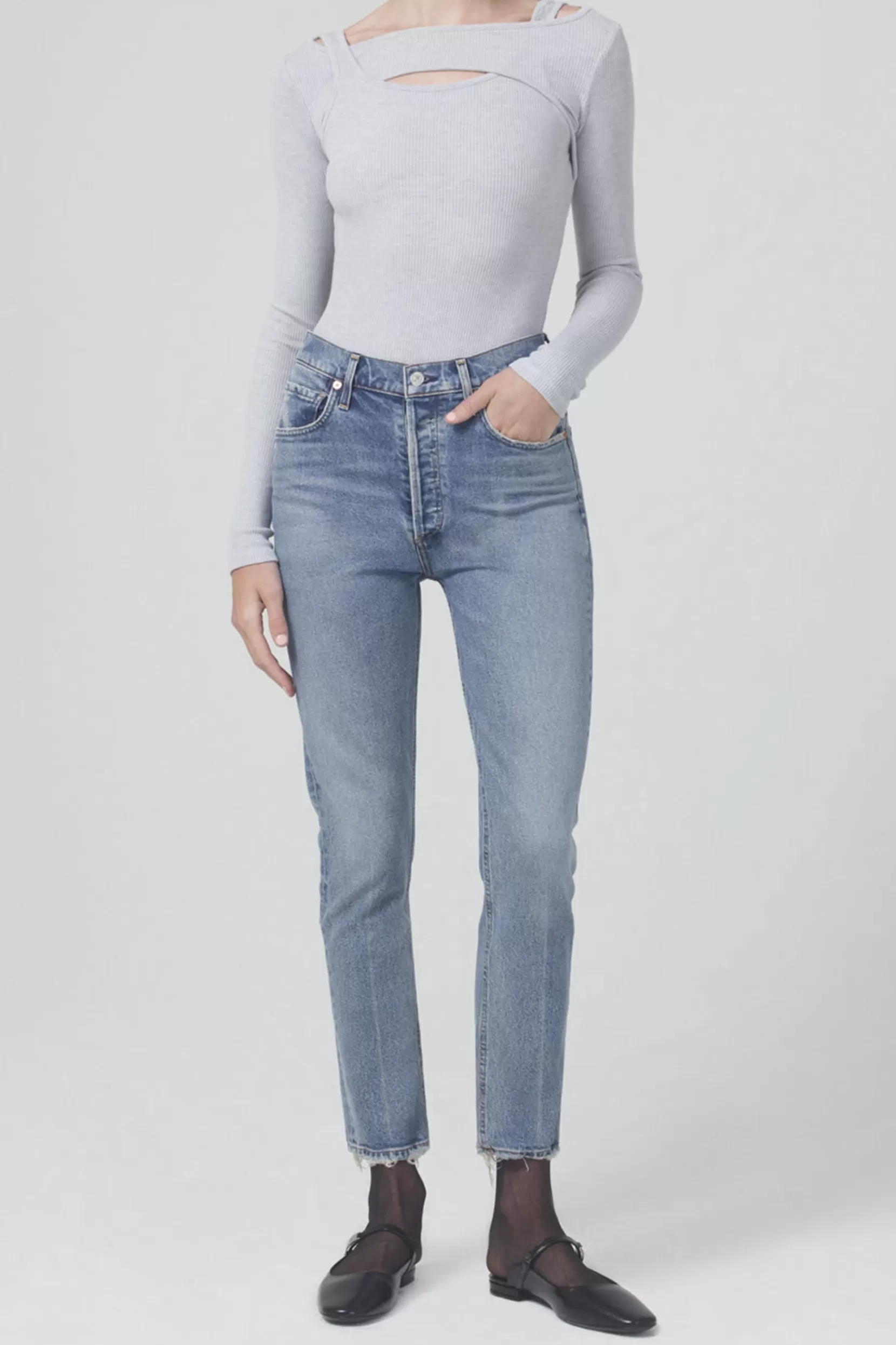 Clearance Citizens of Humanity Jolene Jean - Denim