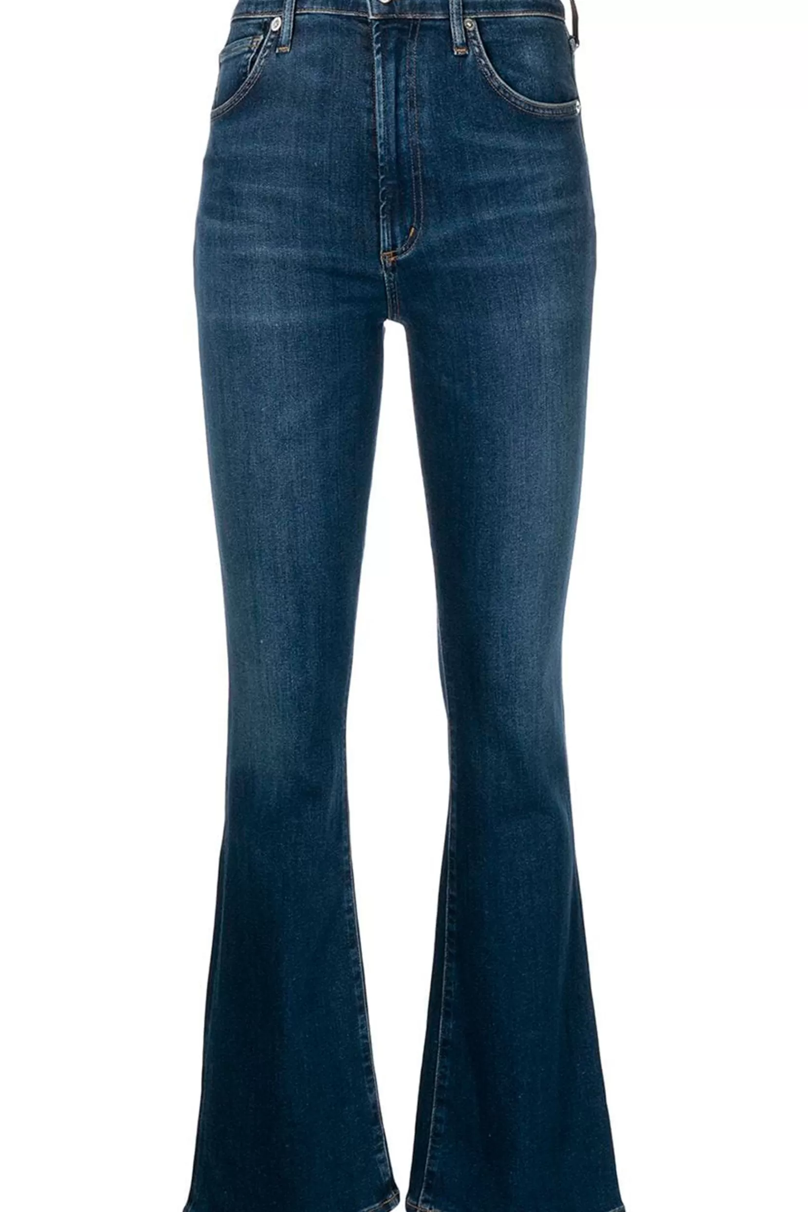 Store Citizens of Humanity Lilah Bootleg - Denim