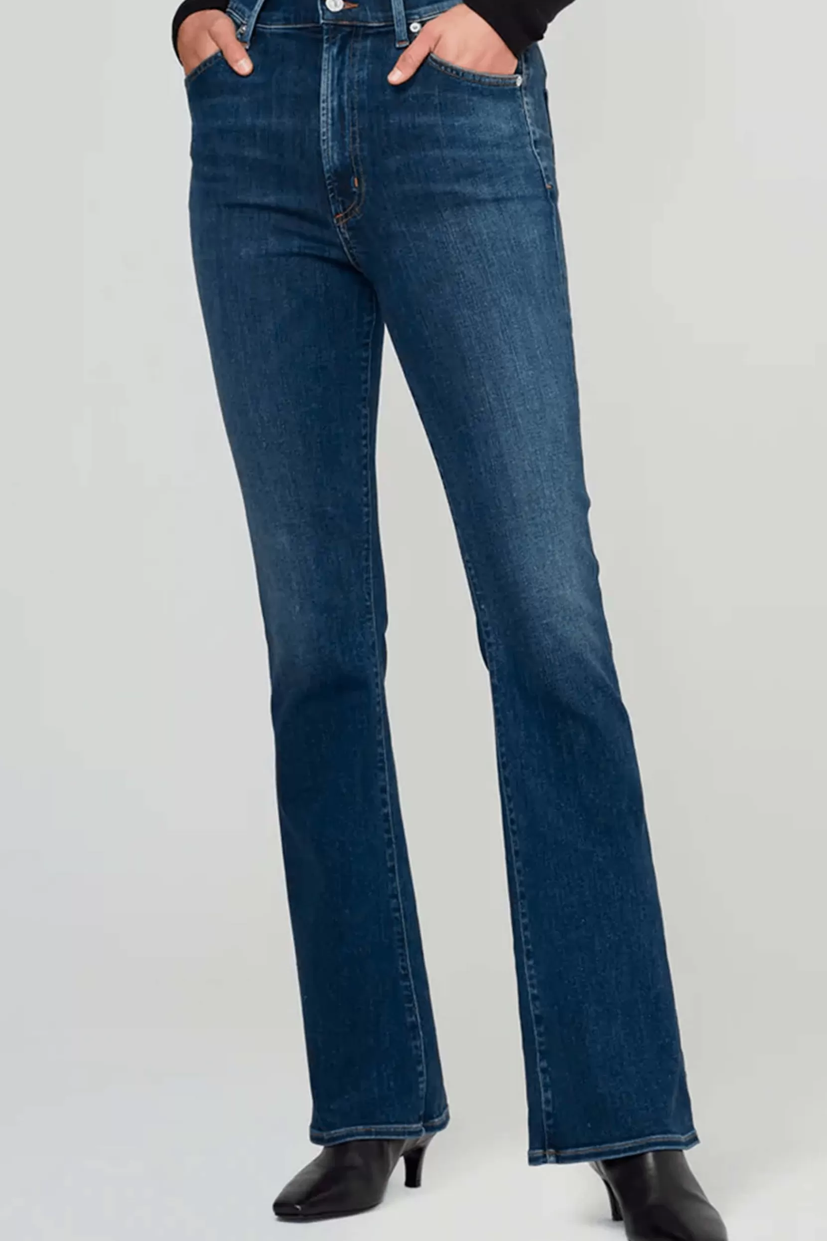 Store Citizens of Humanity Lilah Bootleg - Denim