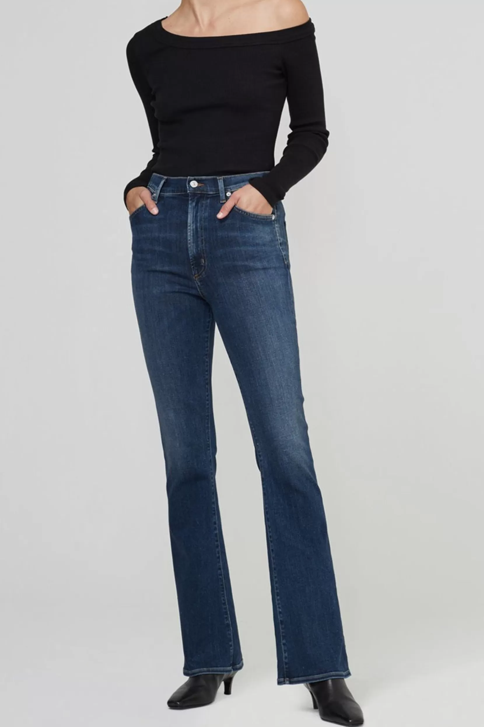 Outlet Citizens of Humanity Lilah Bootleg - Denim