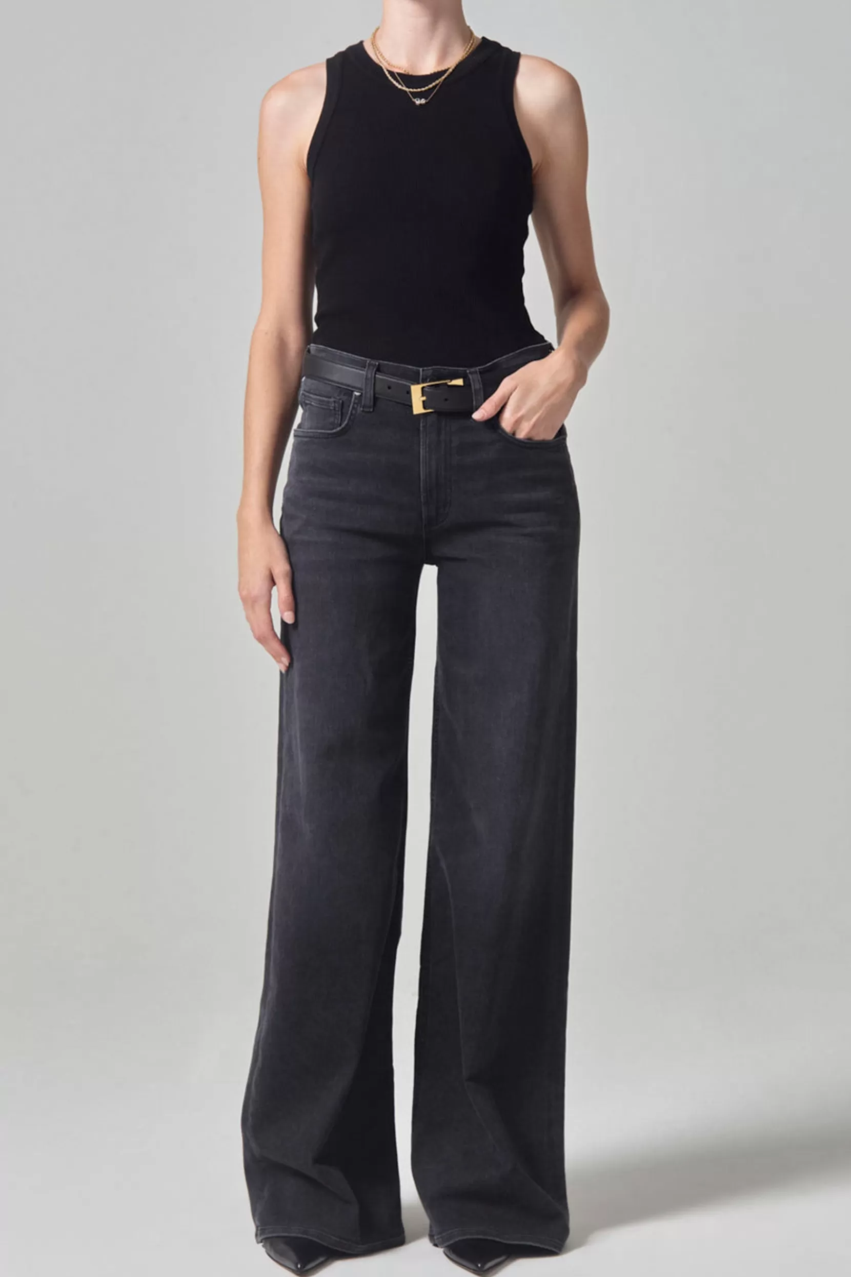 Sale Citizens of Humanity LOLI JEAN - Denim