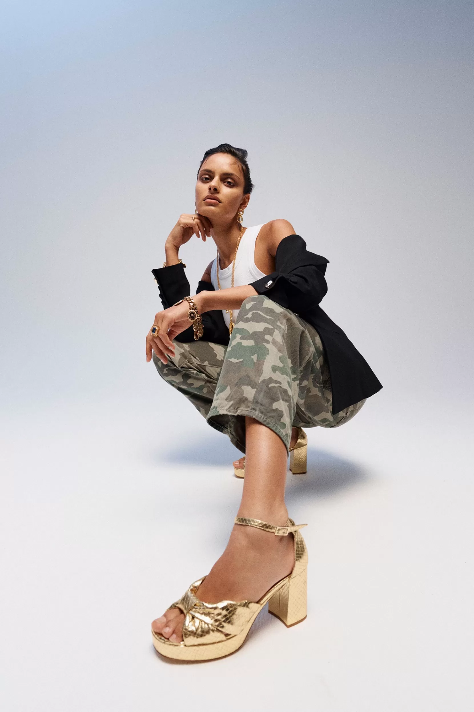 Store Citizens of Humanity Marcelle Cargo - Denim
