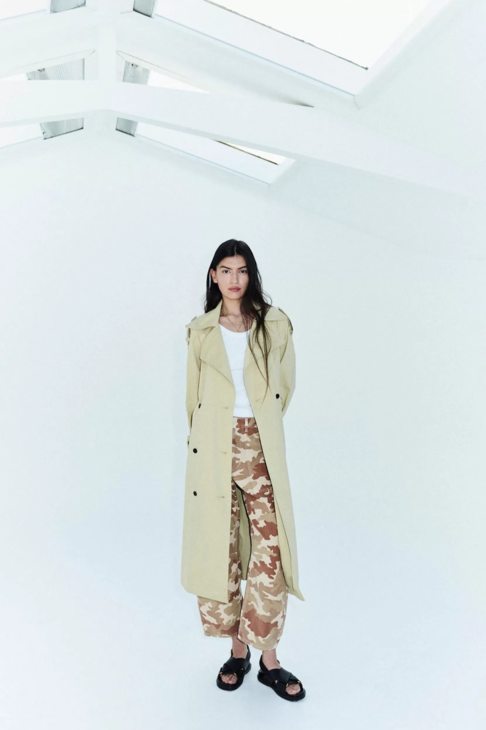 Store Citizens of Humanity Marcelle Cargo - Denim