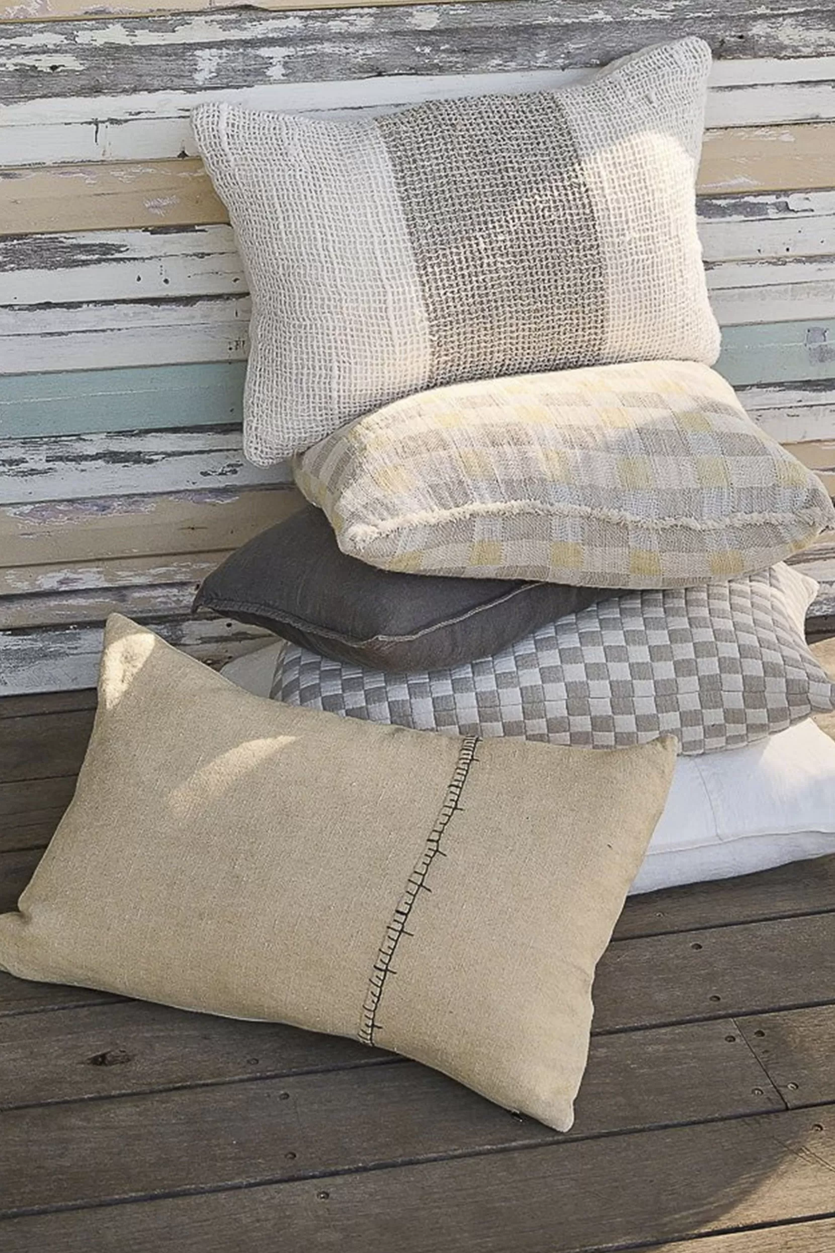 Outlet Eadie Linen Cushion 6 Cushions & Throws