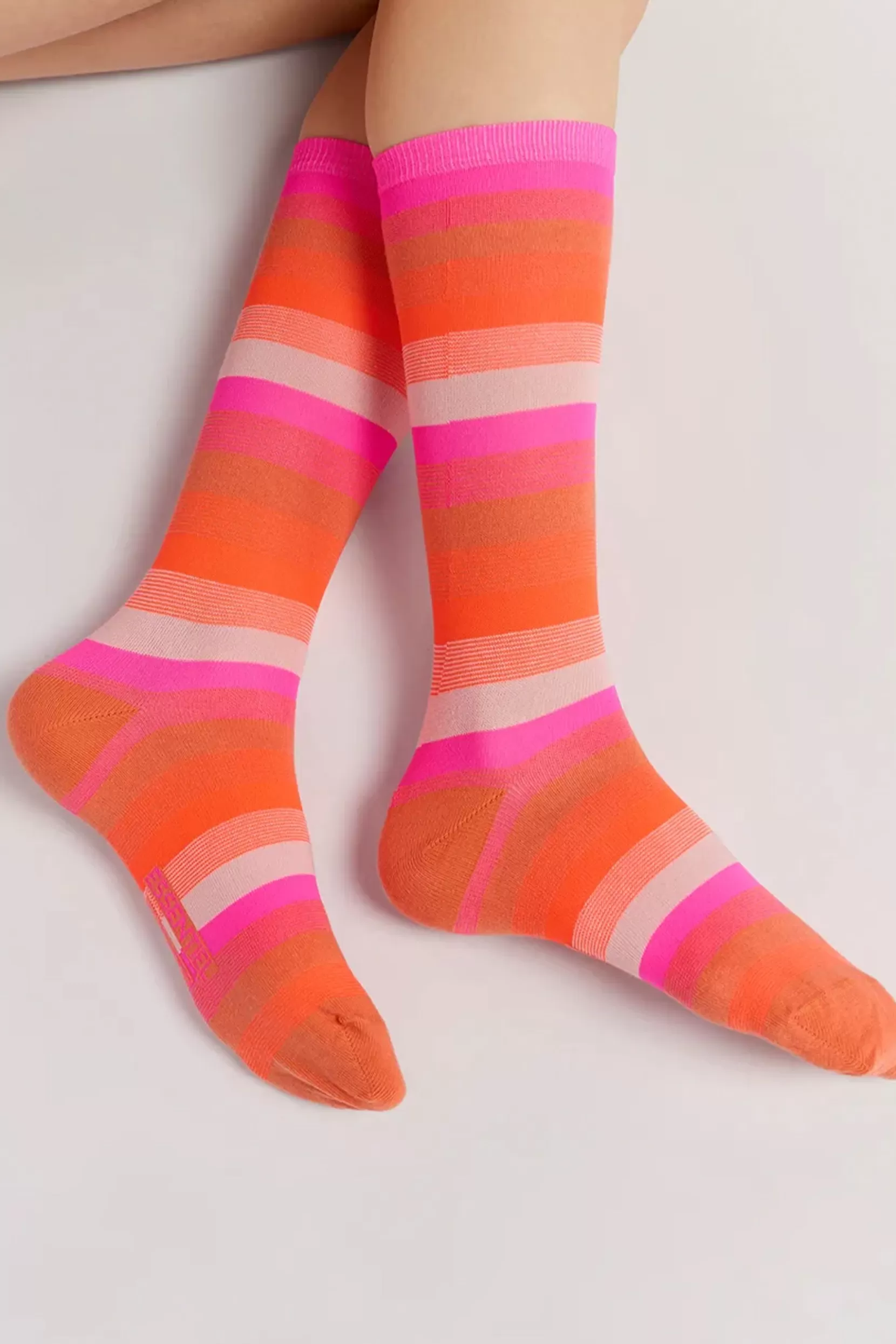 Fashion Essentiel Antwerp Flogo Sock - Scarves, Socks & Gloves