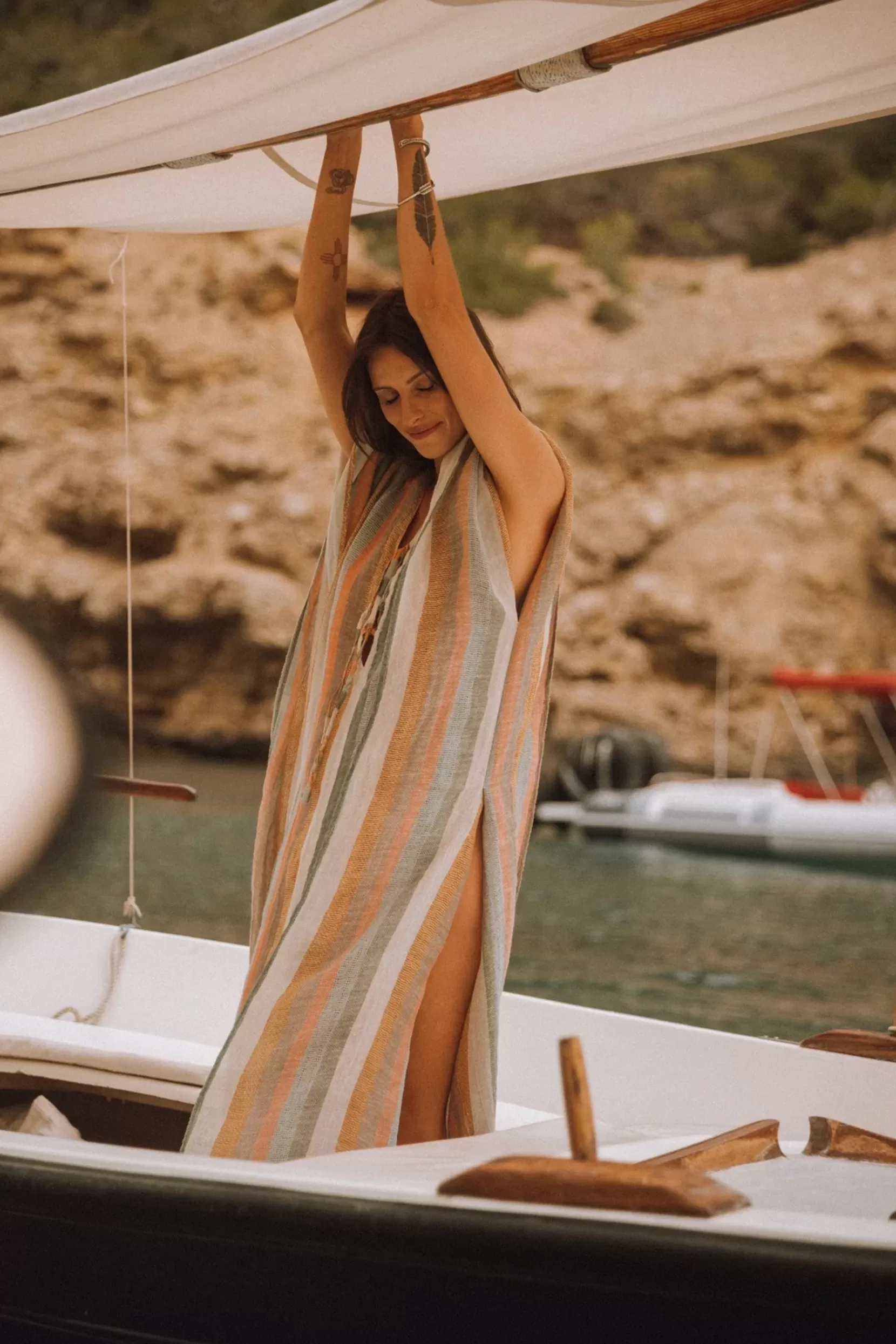 Outlet Estilo Emporio Saya Kaftan - Dresses