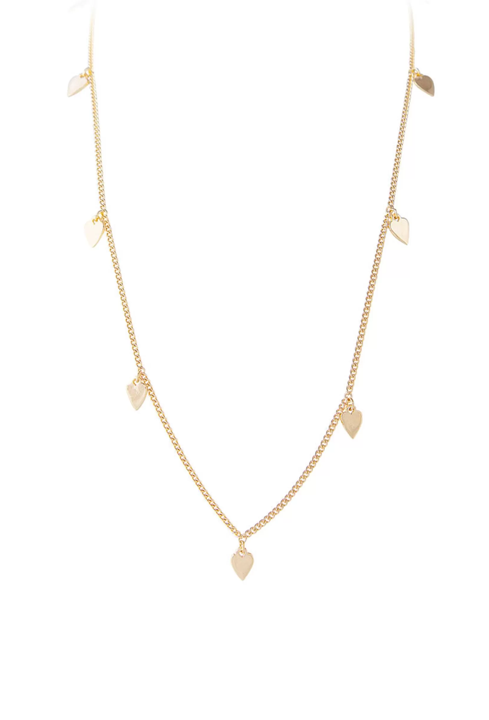 Store Fairley Charm Necklace - Earrings