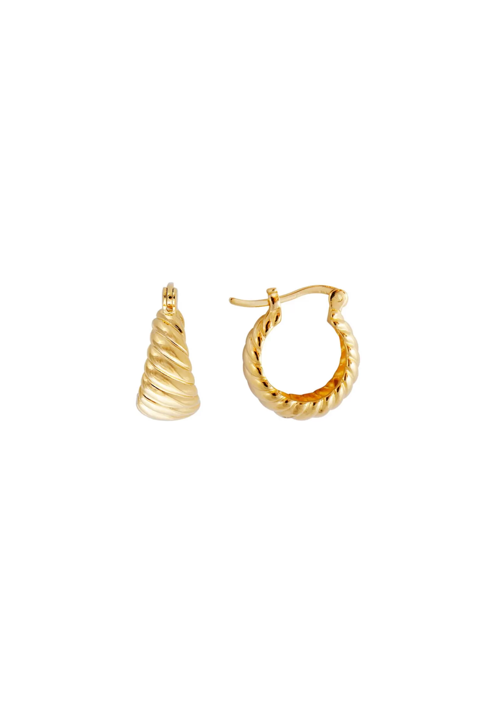 Discount Fairley Croissant Hoops - Earrings